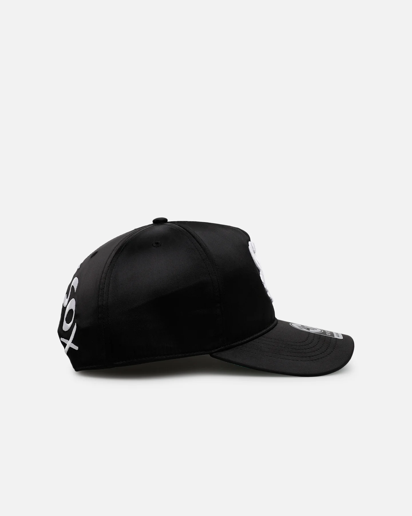 47 Brand Chicago White Sox 'Silky Way' 47 Hitch Snapback Black - Image 4