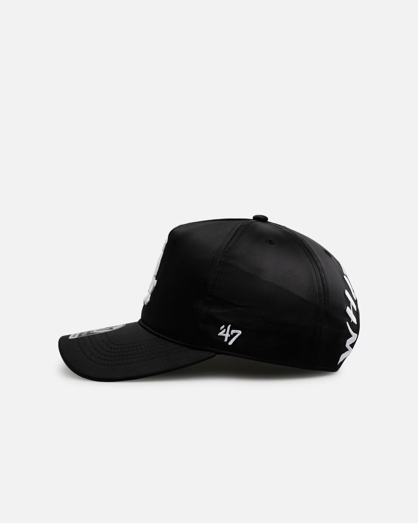 47 Brand Chicago White Sox 'Silky Way' 47 Hitch Snapback Black - Image 5