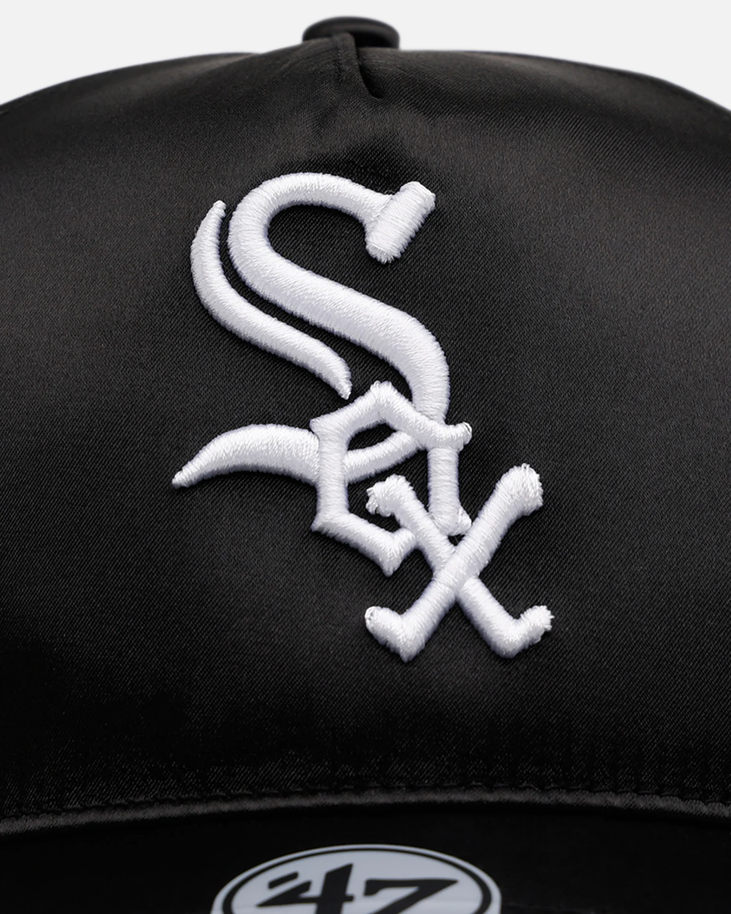 47 Brand Chicago White Sox 'Silky Way' 47 Hitch Snapback Black - Image 6
