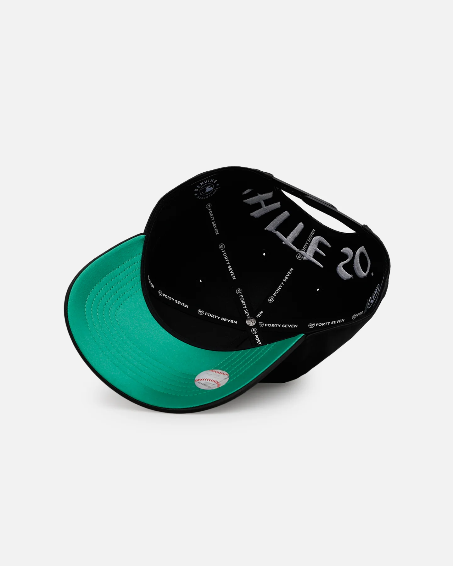 47 Brand Chicago White Sox 'Silky Way' 47 Hitch Snapback Black - Image 7