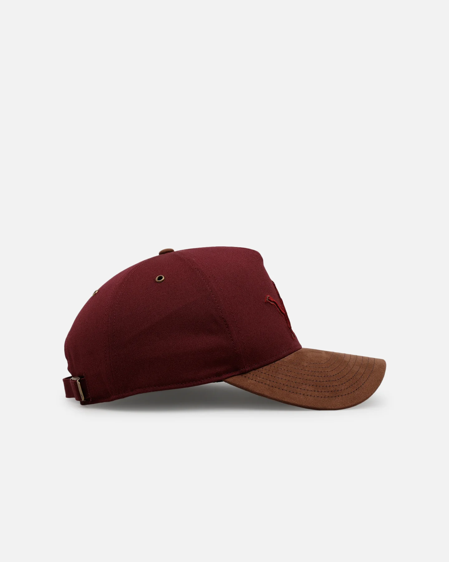 47 Brand Detroit Lions 'Cherry Pie' 47 Offside Strapback Dark Maroon - Image 3