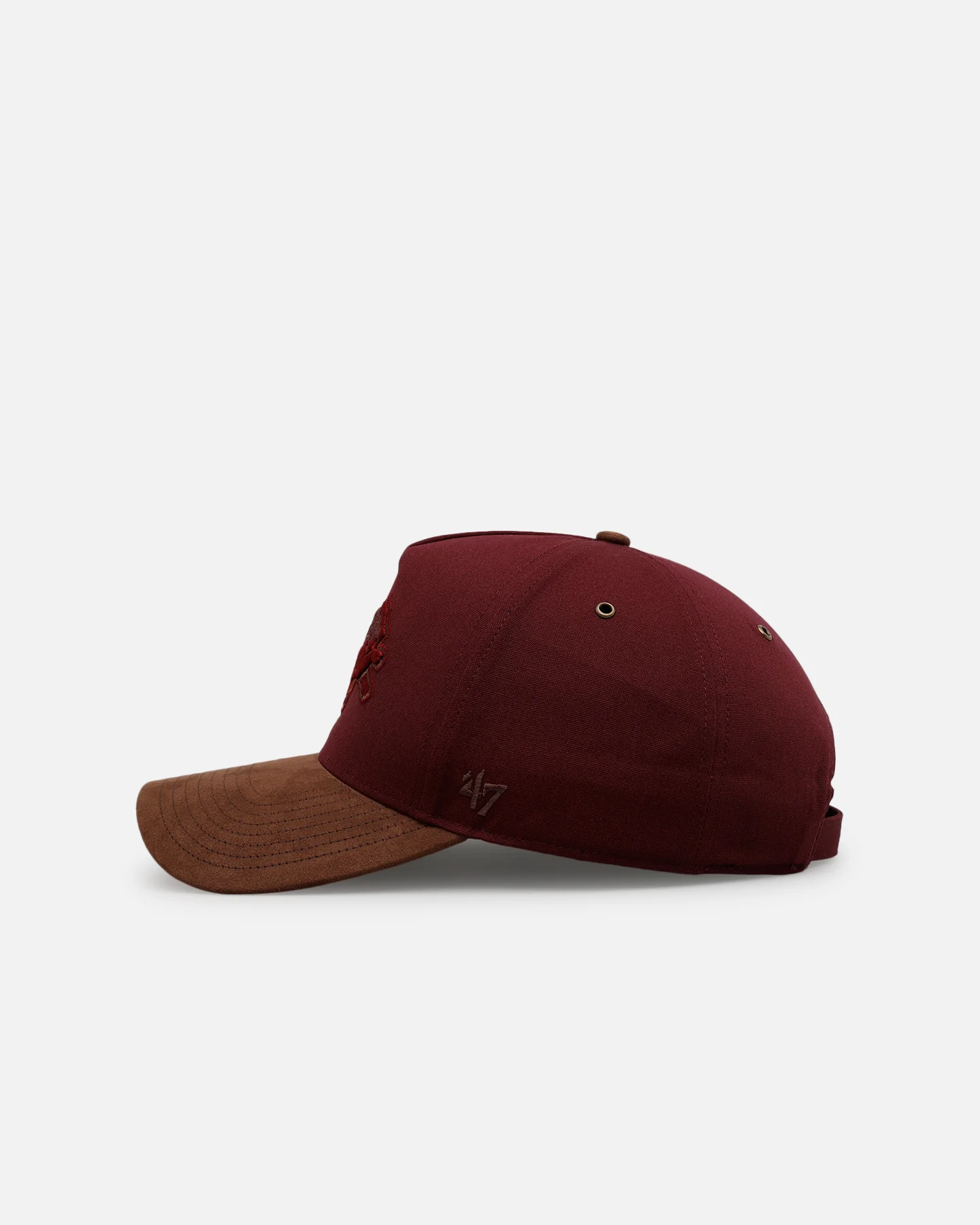 47 Brand Detroit Lions 'Cherry Pie' 47 Offside Strapback Dark Maroon - Image 4