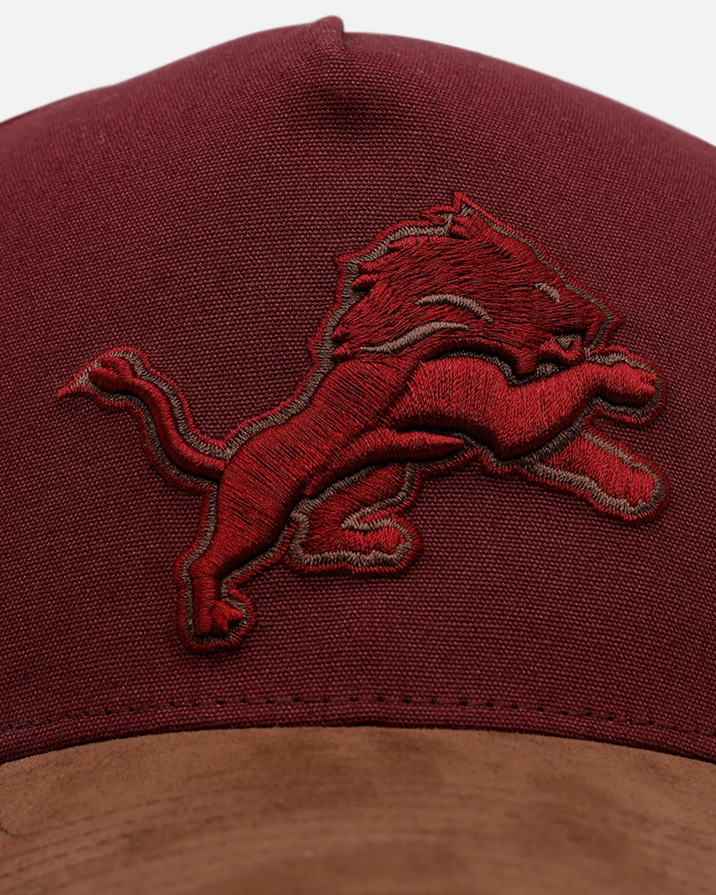 47 Brand Detroit Lions 'Cherry Pie' 47 Offside Strapback Dark Maroon - Image 5