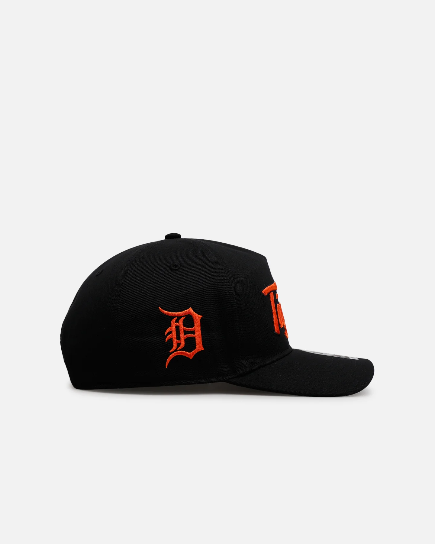 47 Brand Detroit Tigers 'Black Dome Script' 47 Hitch Snapback Black - Image 3