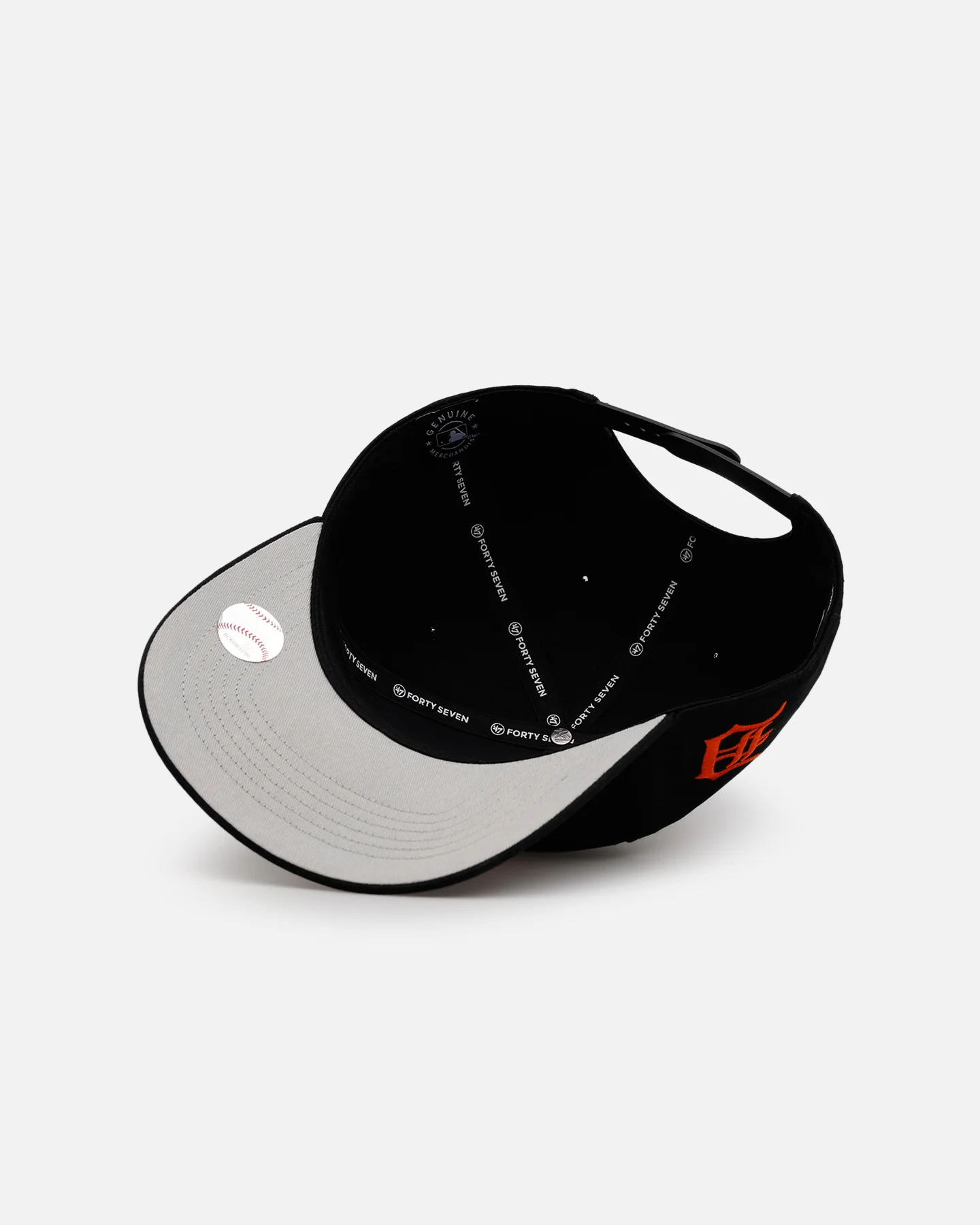 47 Brand Detroit Tigers 'Black Dome Script' 47 Hitch Snapback Black - Image 6