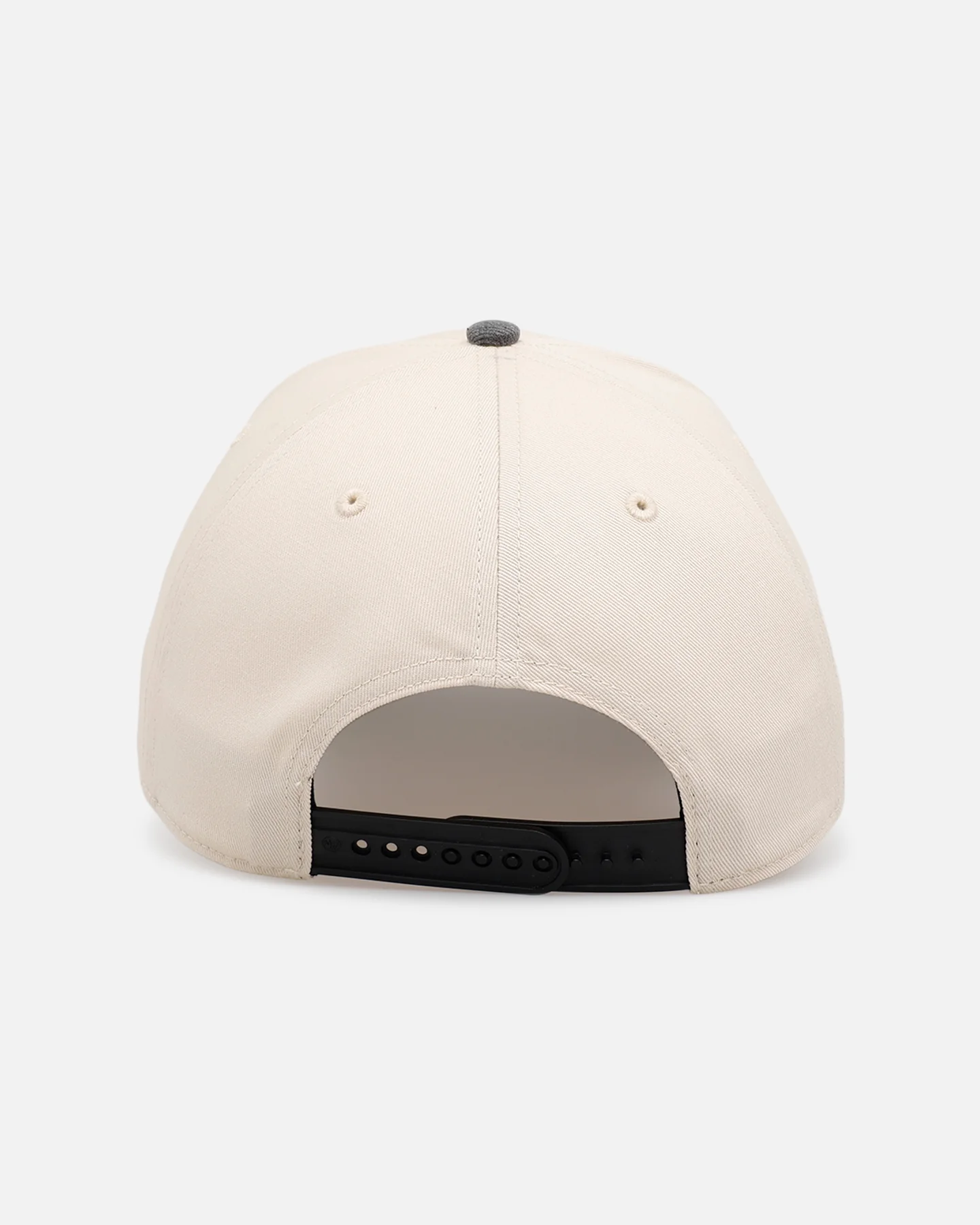 47 Brand Detroit Tigers 'Washed Black Visor' 47 Offside Snapback Natural - Image 2