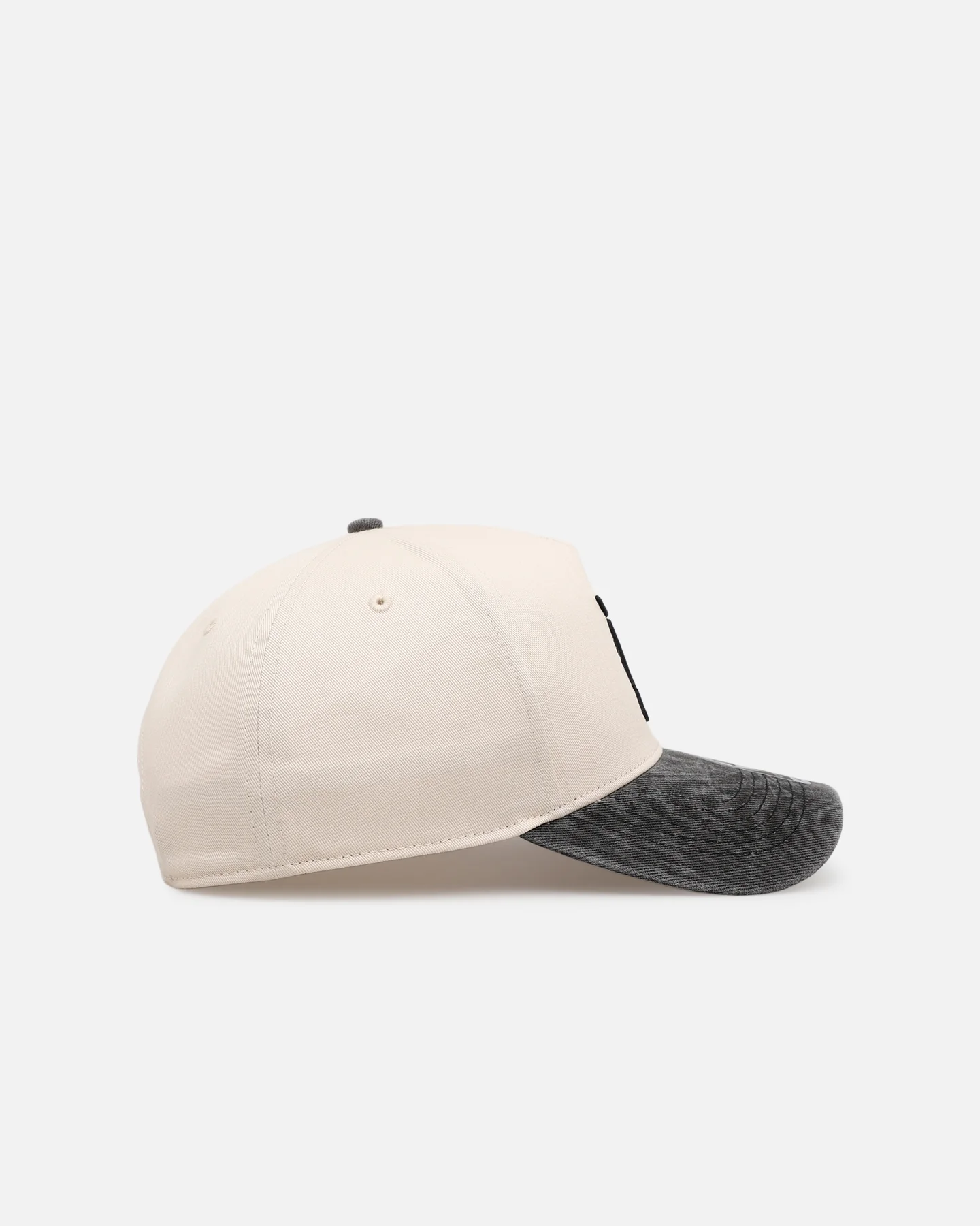 47 Brand Detroit Tigers 'Washed Black Visor' 47 Offside Snapback Natural - Image 3