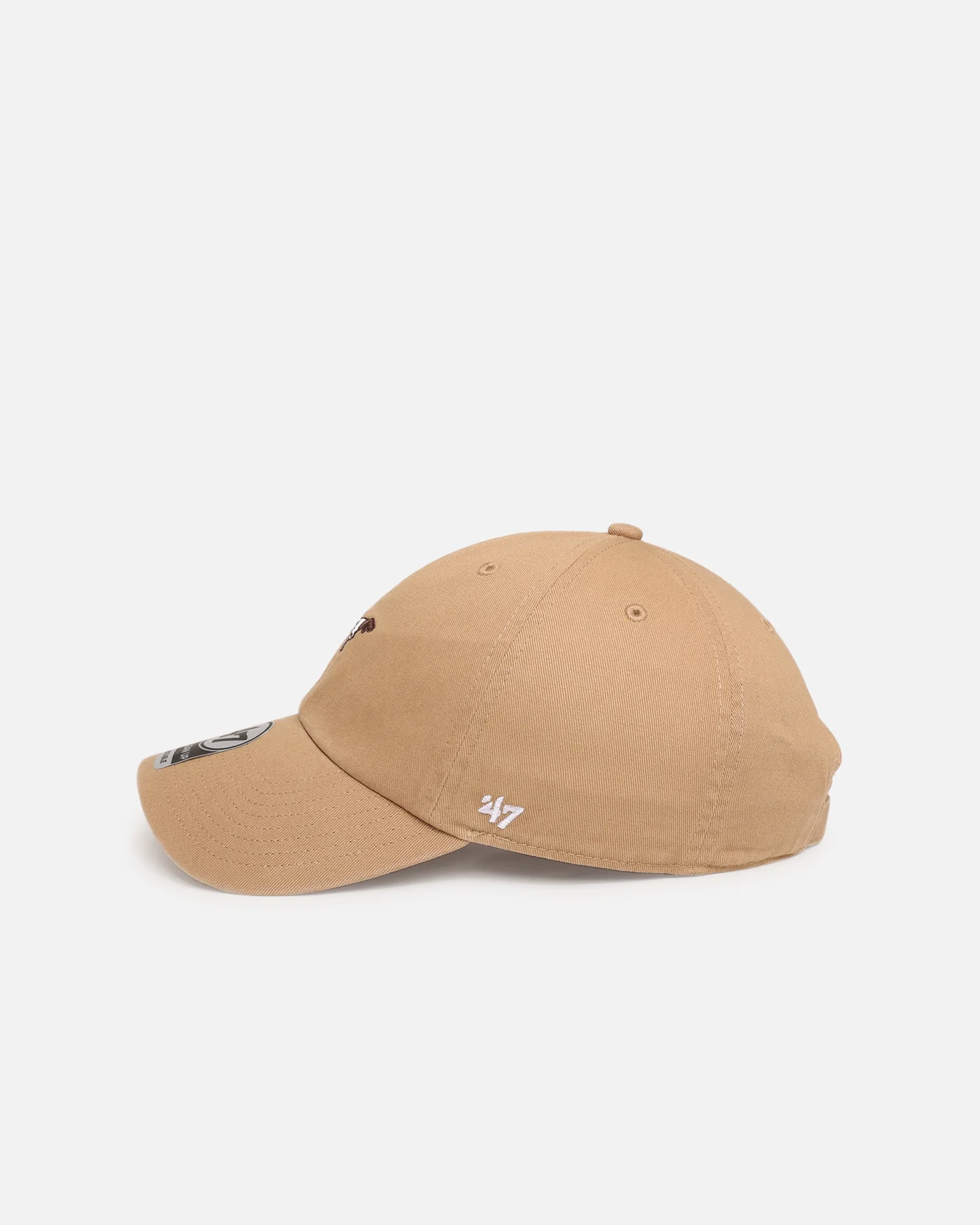 47 Brand German Shorthaired Pointer 'Dog Collection' 47 Clean Up Strapback Khaki - Image 4