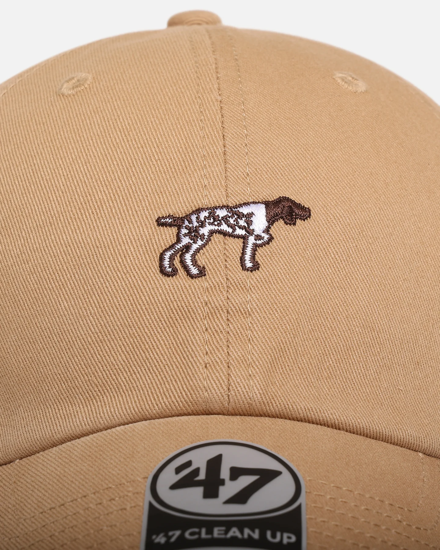 47 Brand German Shorthaired Pointer 'Dog Collection' 47 Clean Up Strapback Khaki - Image 5