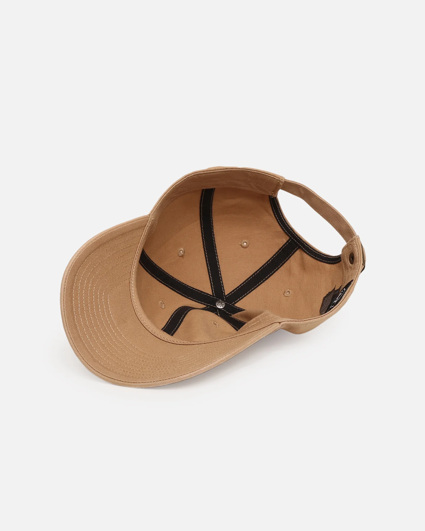 47 Brand German Shorthaired Pointer 'Dog Collection' 47 Clean Up Strapback Khaki - Image 6
