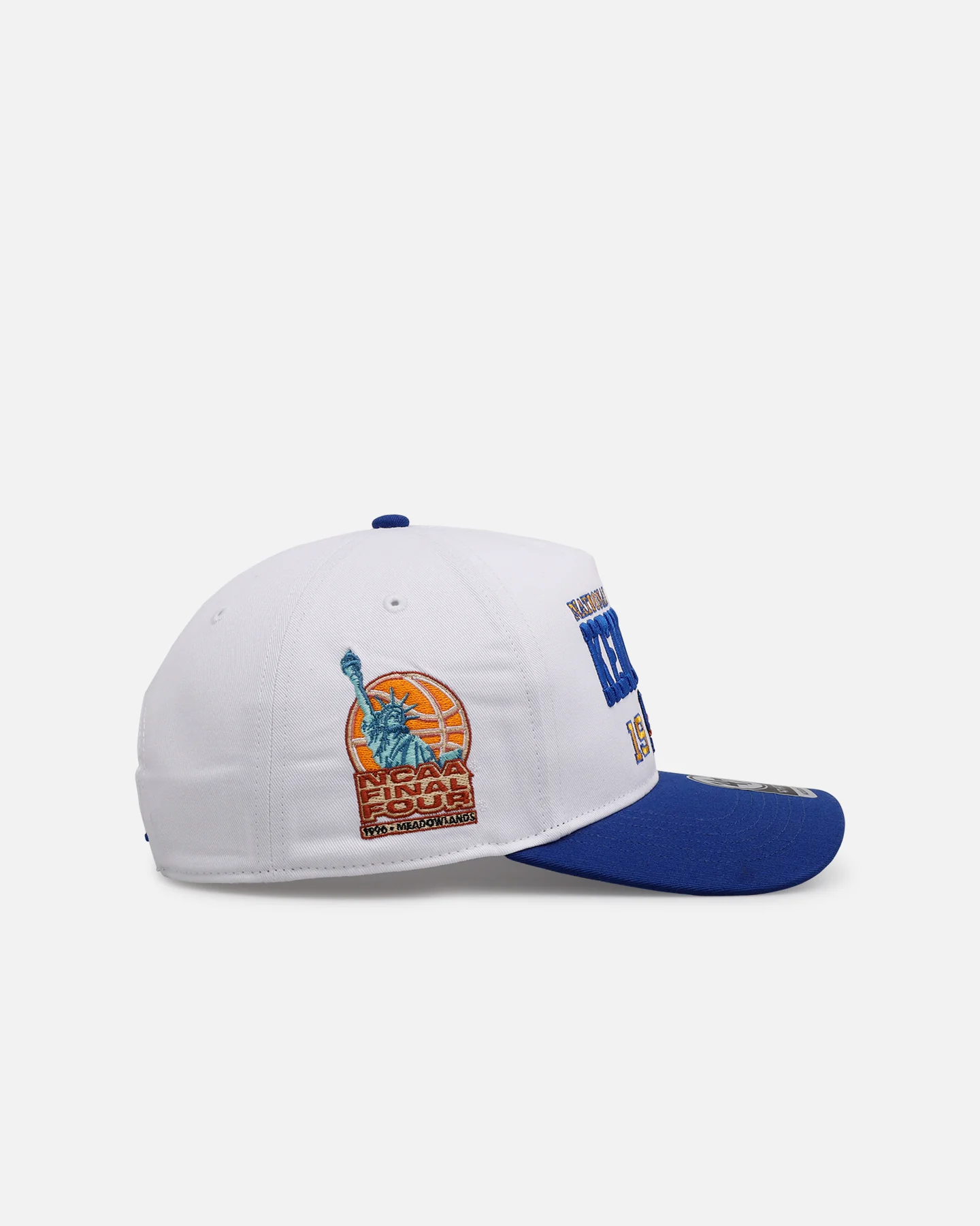 47 Brand Kentucky 1996 'March Madness' Hitch Snapback White/Blue - Image 3
