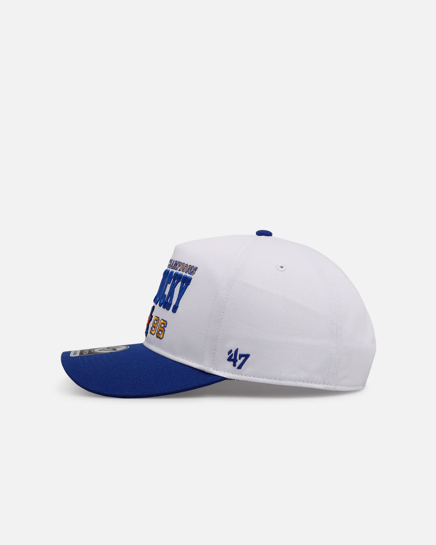 47 Brand Kentucky 1996 'March Madness' Hitch Snapback White/Blue - Image 4