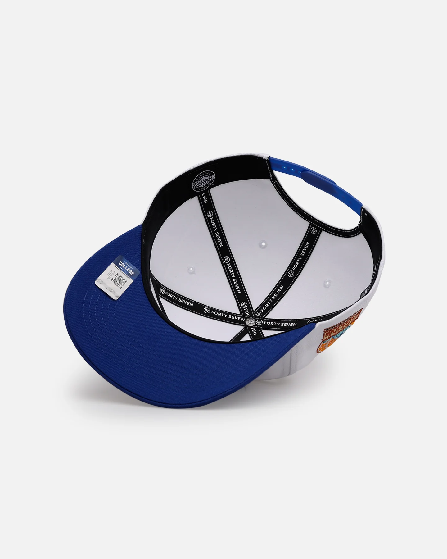 47 Brand Kentucky 1996 'March Madness' Hitch Snapback White/Blue - Image 6