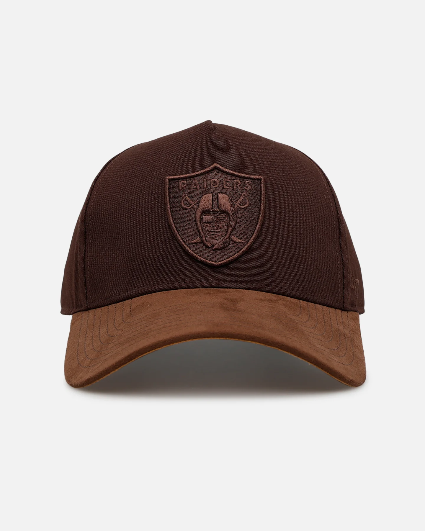 47 Brand Las Vegas Raiders 'Chocolate Pie' 47 Offside Strapback Chocolate