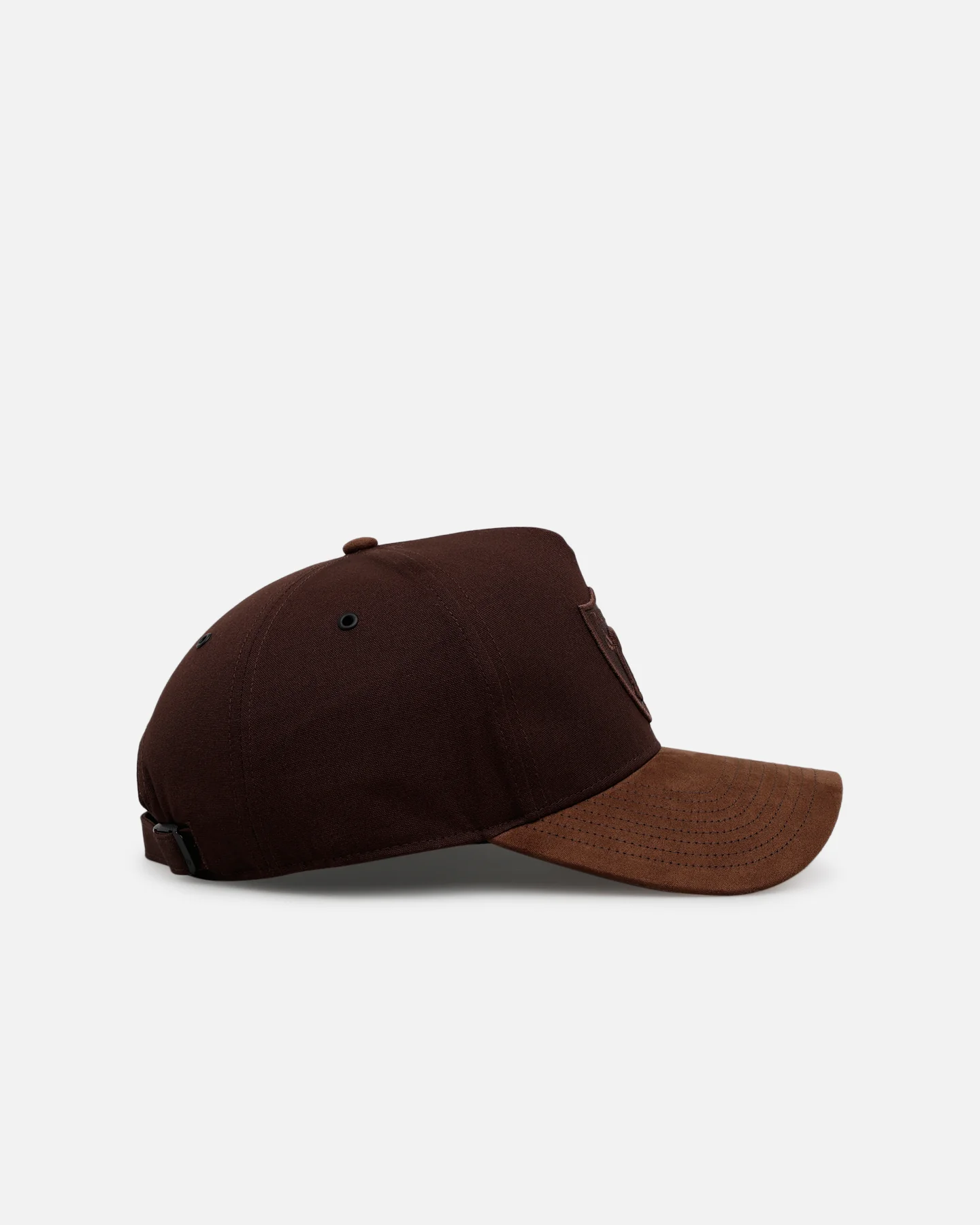 47 Brand Las Vegas Raiders 'Chocolate Pie' 47 Offside Strapback Chocolate - Image 3