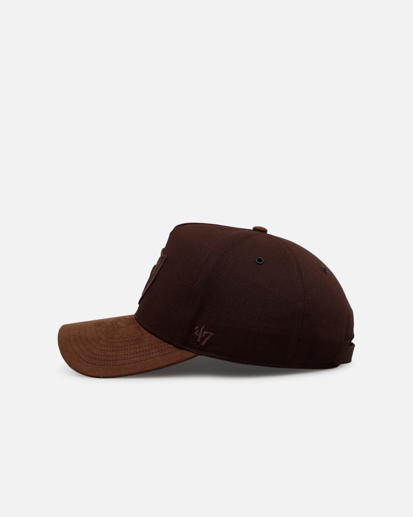 47 Brand Las Vegas Raiders 'Chocolate Pie' 47 Offside Strapback Chocolate - Image 4