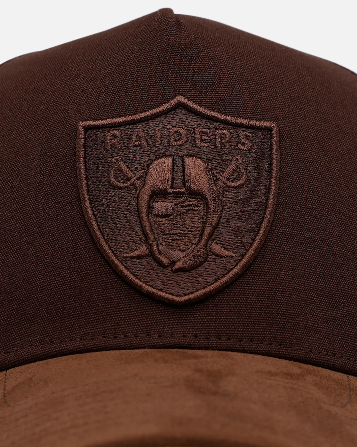47 Brand Las Vegas Raiders 'Chocolate Pie' 47 Offside Strapback Chocolate - Image 5