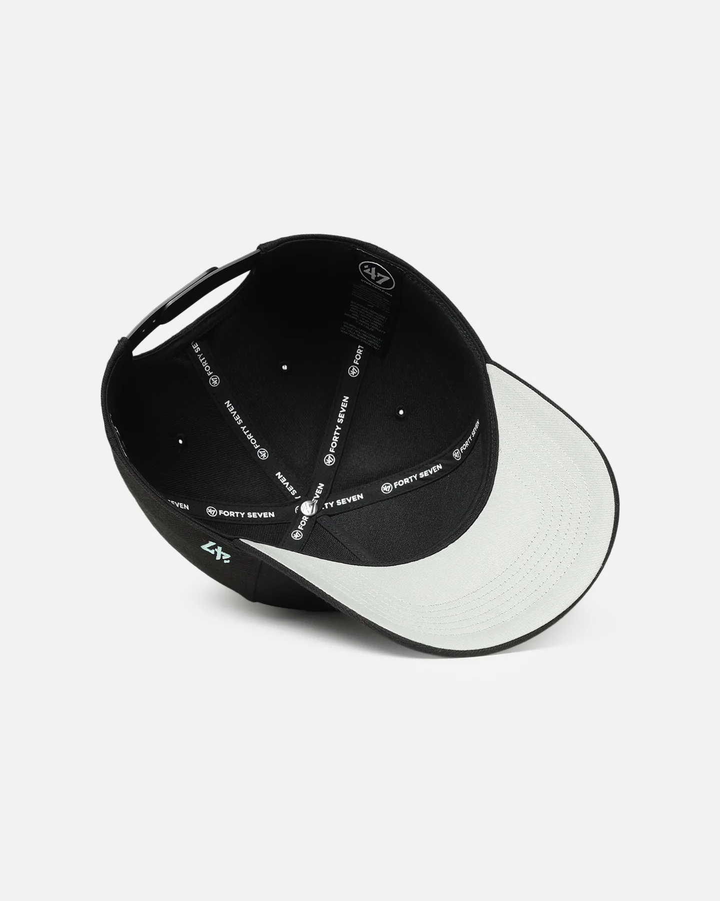 47 Brand Liverpool Football Club 'Black Turquoise' 47 MVP Snapback Black/Turquoise - Image 6