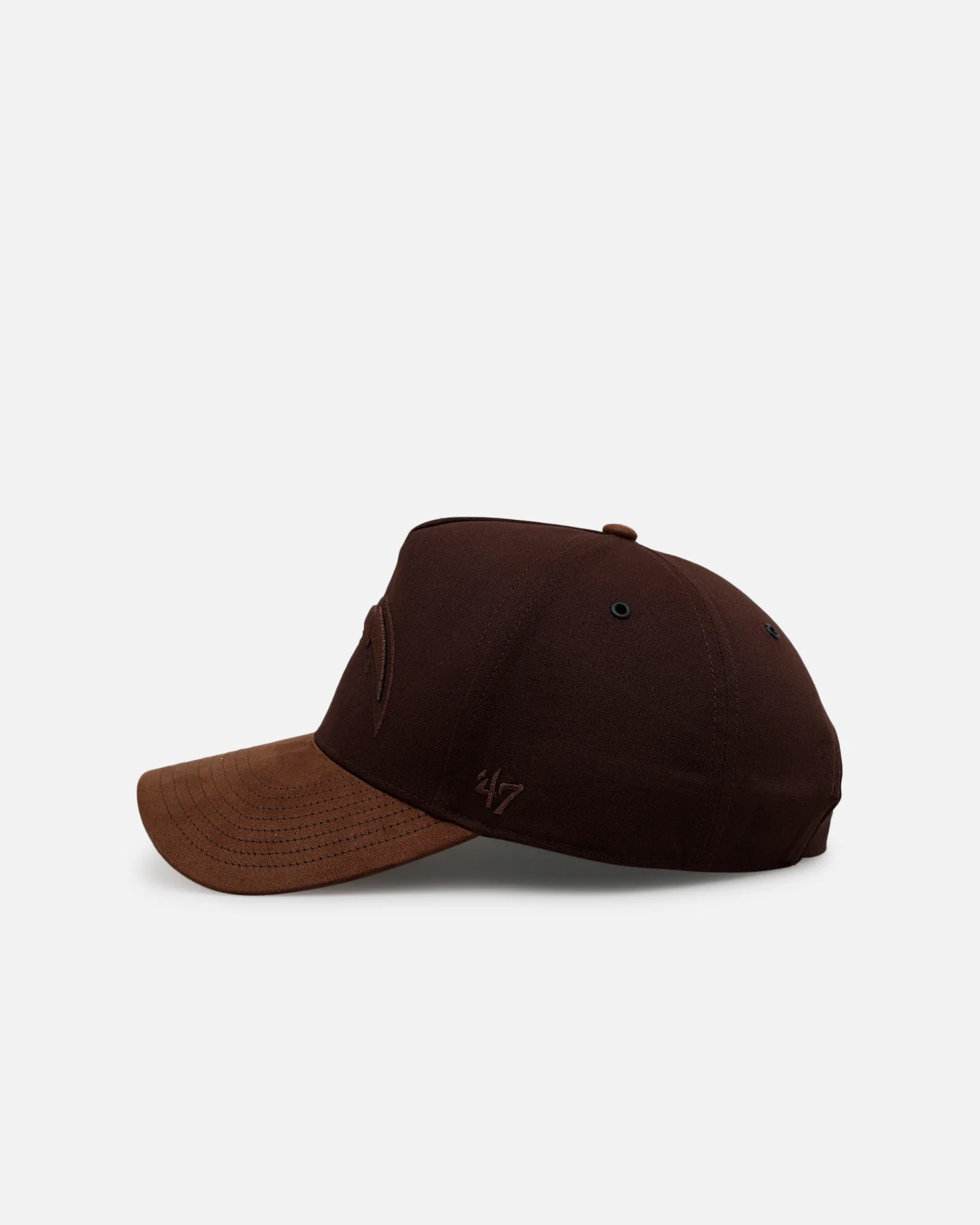 47 Brand Los Angeles Chargers 'Chocolate Pie' 47 Offside Strapback Chocolate - Image 4