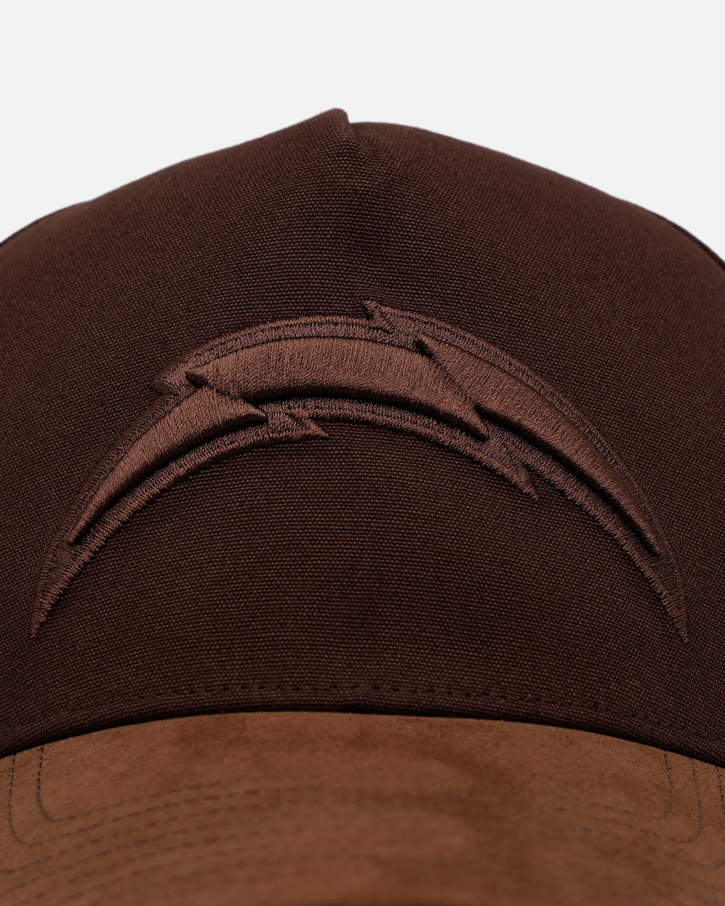 47 Brand Los Angeles Chargers 'Chocolate Pie' 47 Offside Strapback Chocolate - Image 5