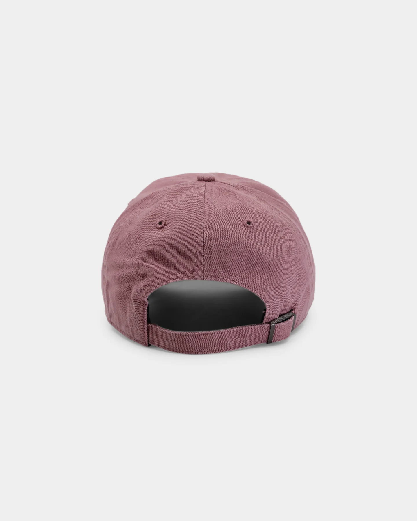 47 Brand Los Angeles Dodgers Base Runner Clean Up Strapback Mauve - Image 3