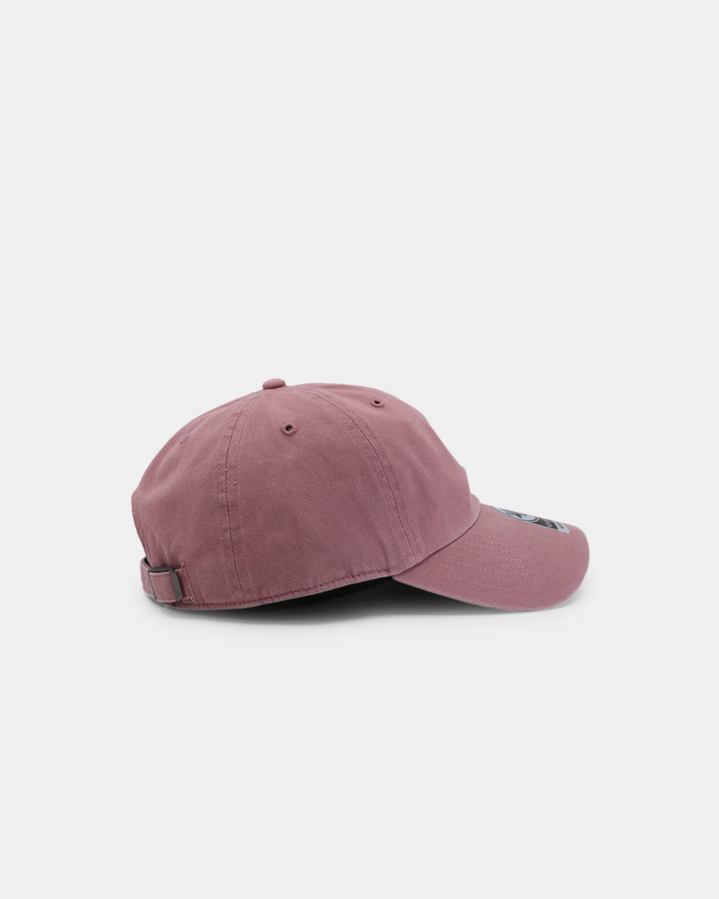 47 Brand Los Angeles Dodgers Base Runner Clean Up Strapback Mauve - Image 5