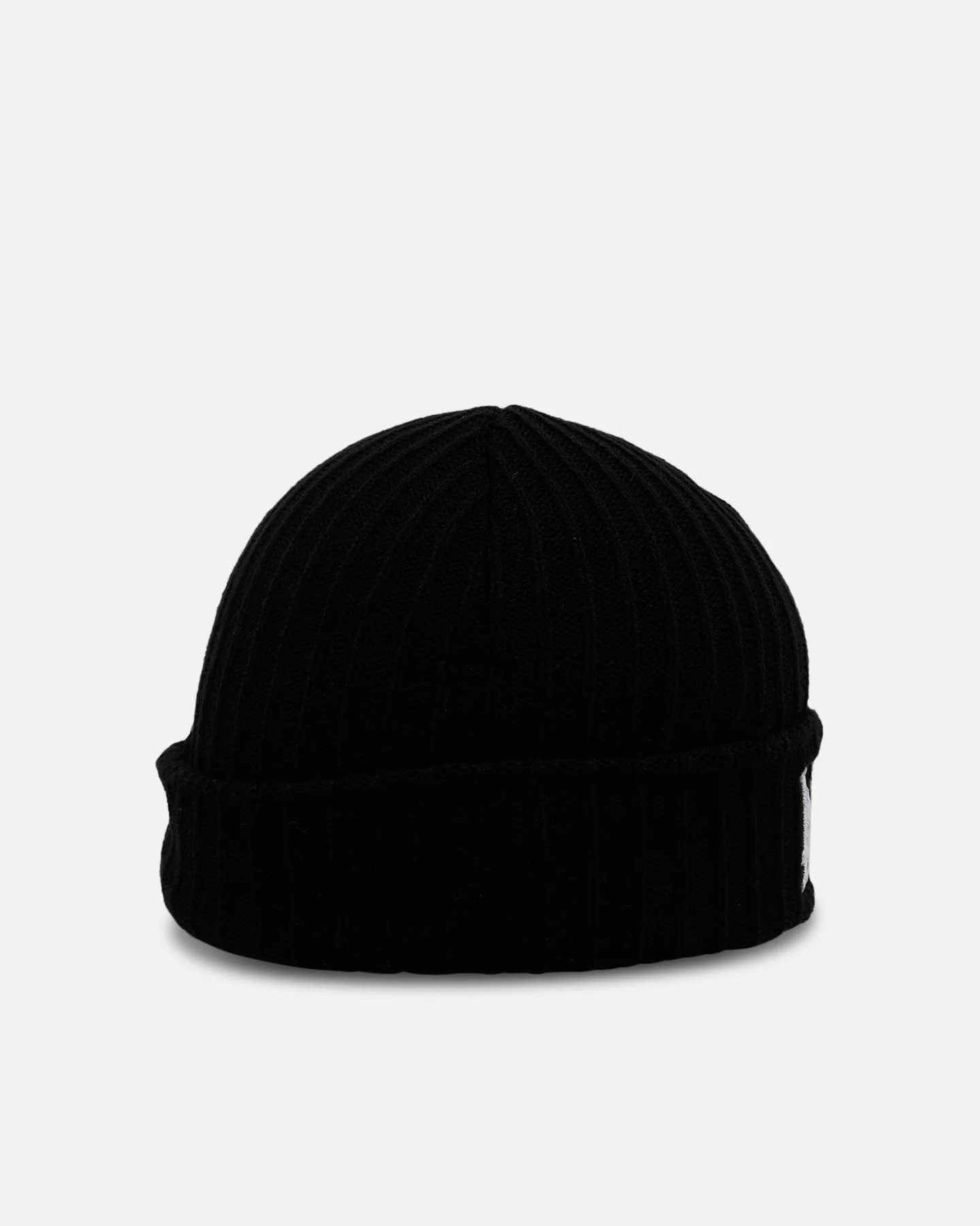 47 Brand Los Angeles Dodgers Harbor Cuff Knit Beanie Black - Image 3