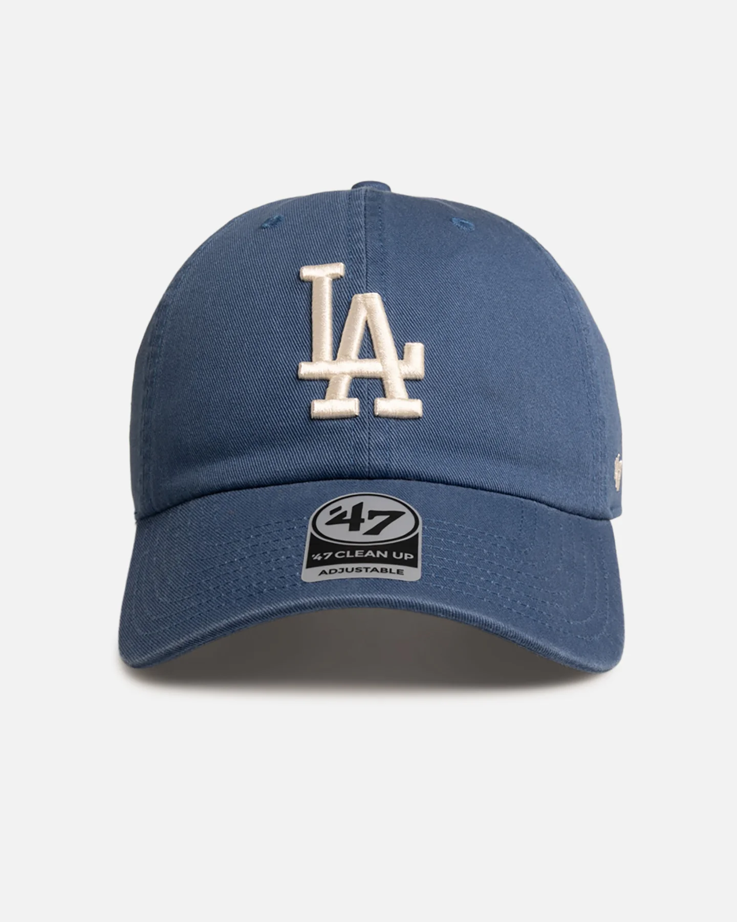 47 Brand Los Angeles Dodgers 'Timber Washed' 47 Clean Up Strapback Blue