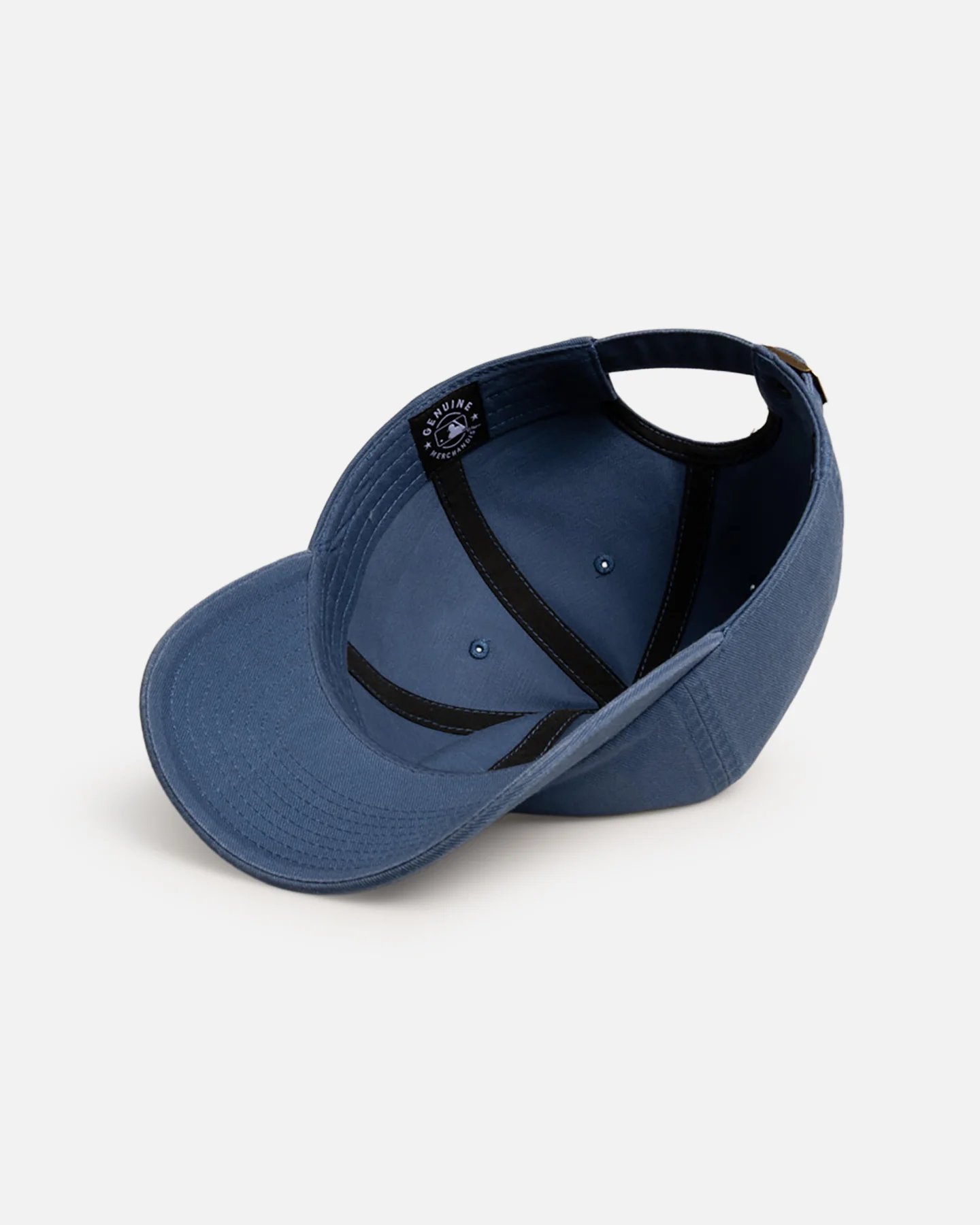 47 Brand Los Angeles Dodgers 'Timber Washed' 47 Clean Up Strapback Blue - Image 6