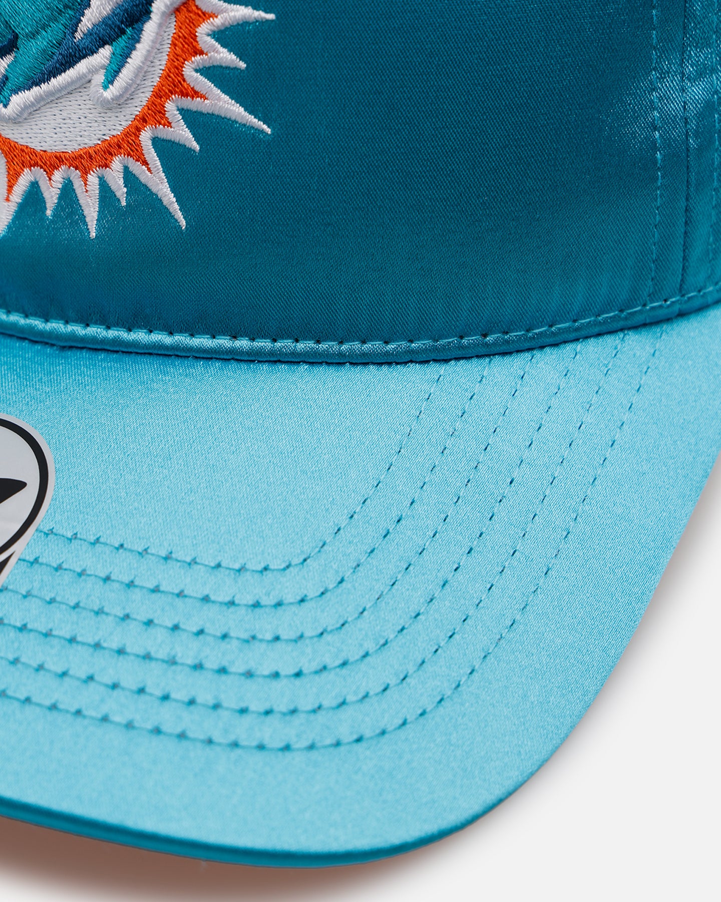 47 Brand Miami Dolphins 'Silky Way' 47 Hitch Snapback Neptune - Image 2