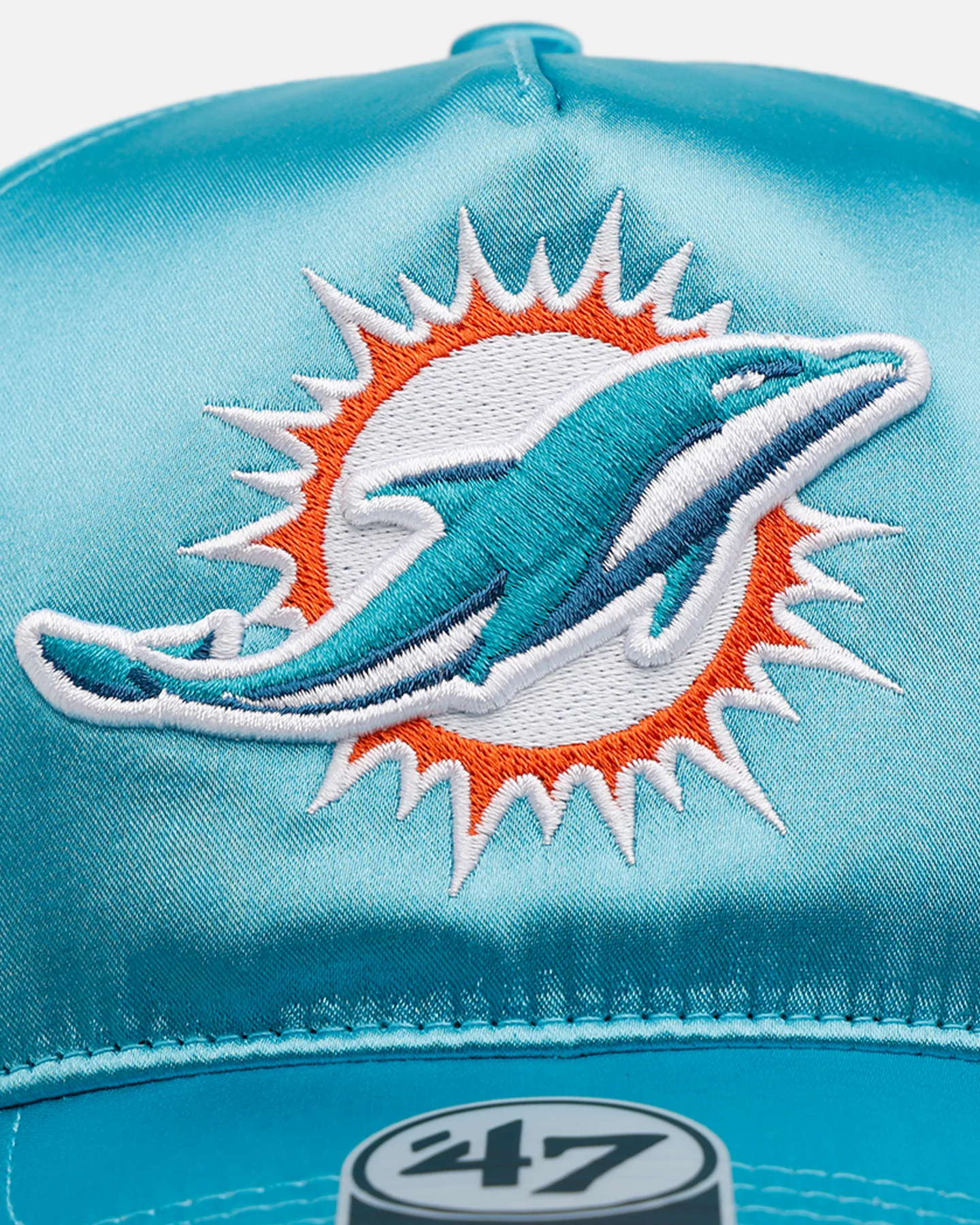47 Brand Miami Dolphins 'Silky Way' 47 Hitch Snapback Neptune - Image 6