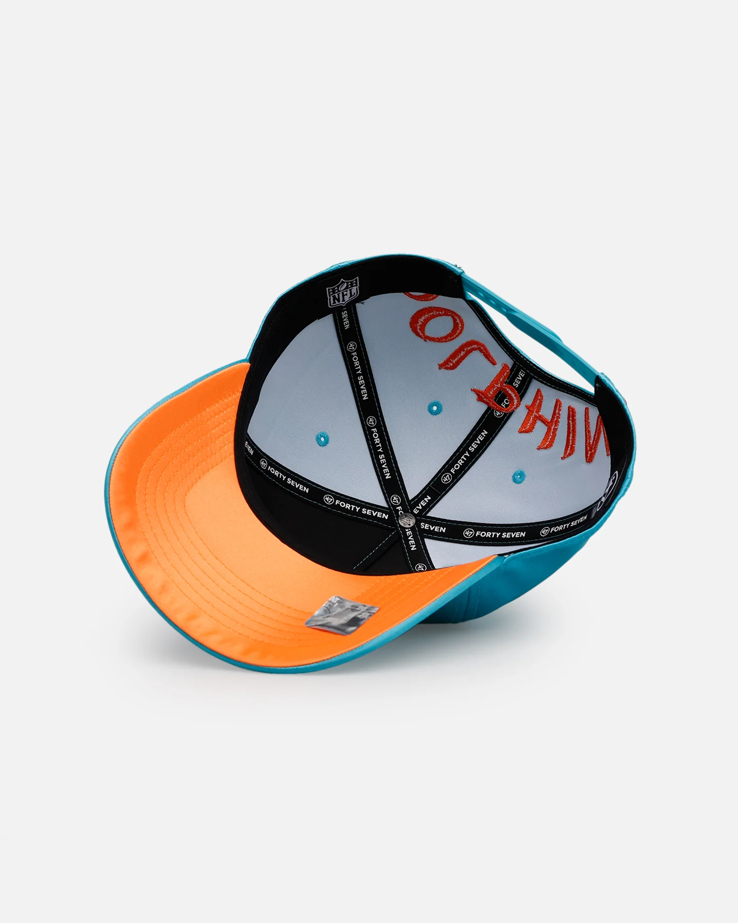 47 Brand Miami Dolphins 'Silky Way' 47 Hitch Snapback Neptune - Image 7