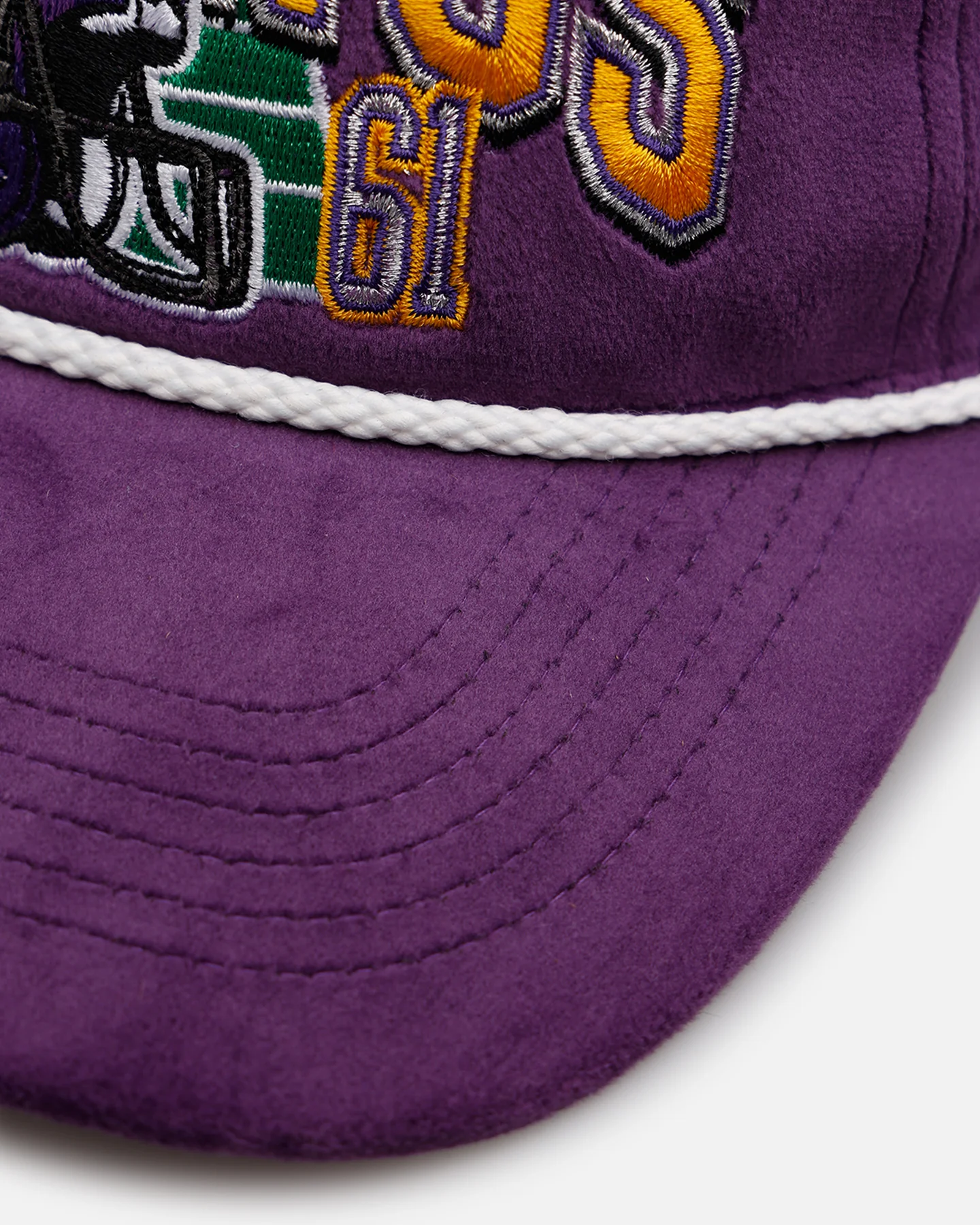47 Brand Minnesota Vikings 47' Hitch Snapback Purple - Image 2