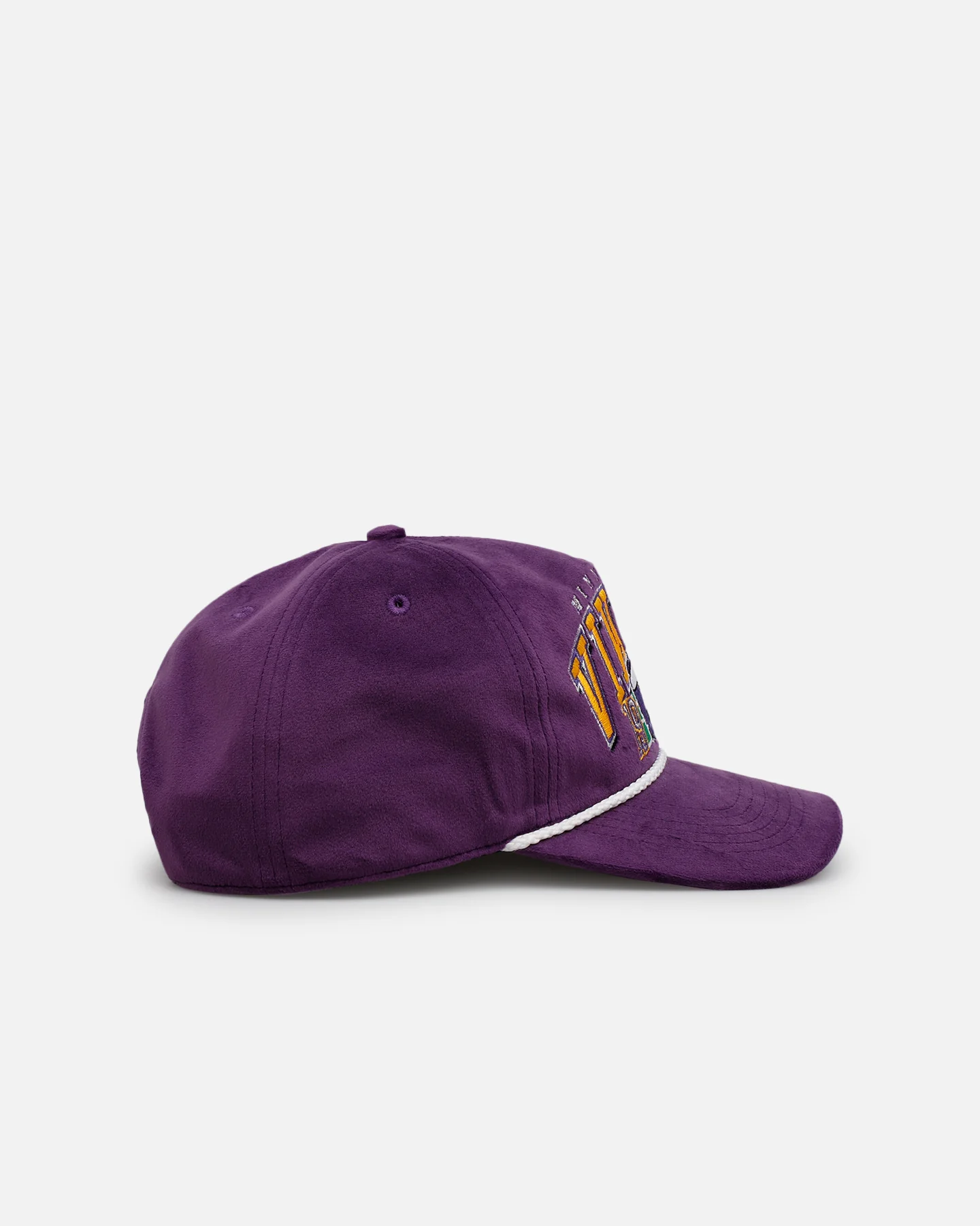 47 Brand Minnesota Vikings 47' Hitch Snapback Purple - Image 4