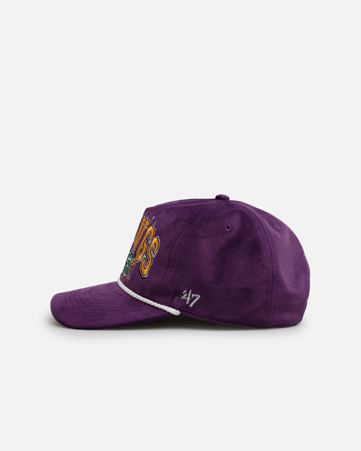 47 Brand Minnesota Vikings 47' Hitch Snapback Purple - Image 5