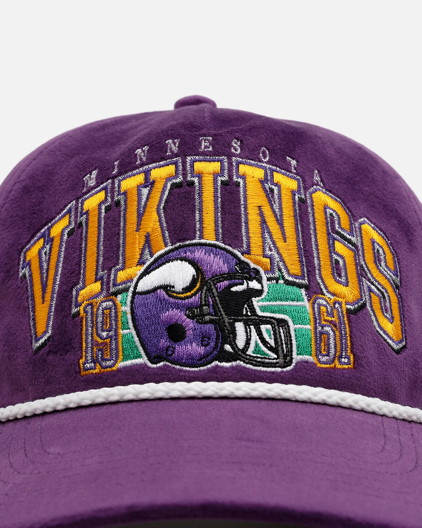 47 Brand Minnesota Vikings 47' Hitch Snapback Purple - Image 6