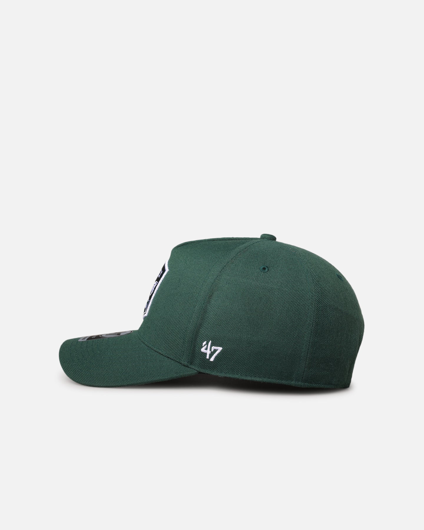 47 Brand Nascar 47 Offside DT Snapback Dark Green - Image 4