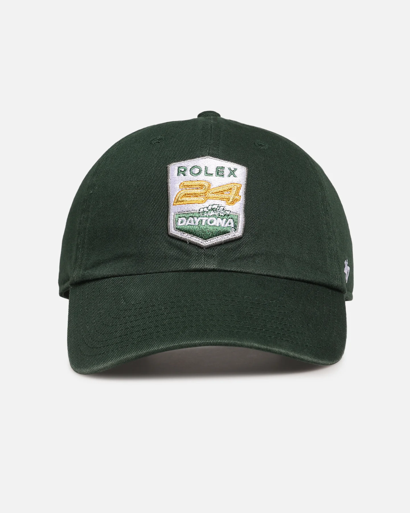 47 Brand Nascar Rolex 47 Clean Up Strapback Dark Green