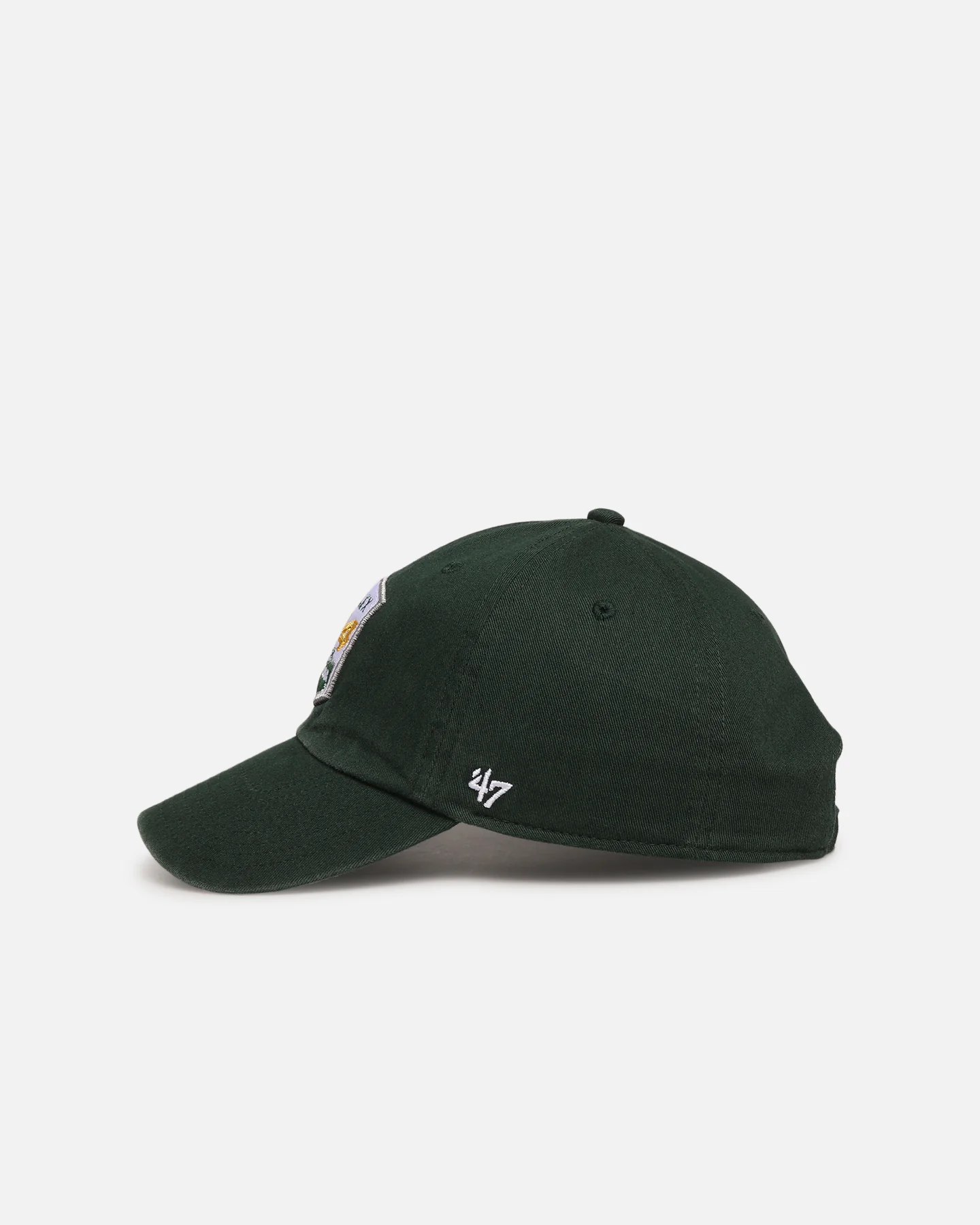 47 Brand Nascar Rolex 47 Clean Up Strapback Dark Green - Image 3