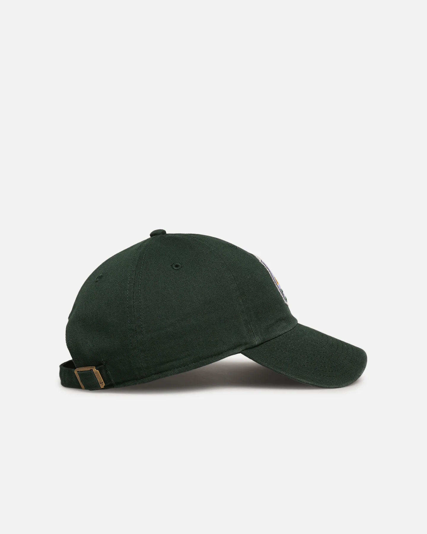 47 Brand Nascar Rolex 47 Clean Up Strapback Dark Green - Image 4
