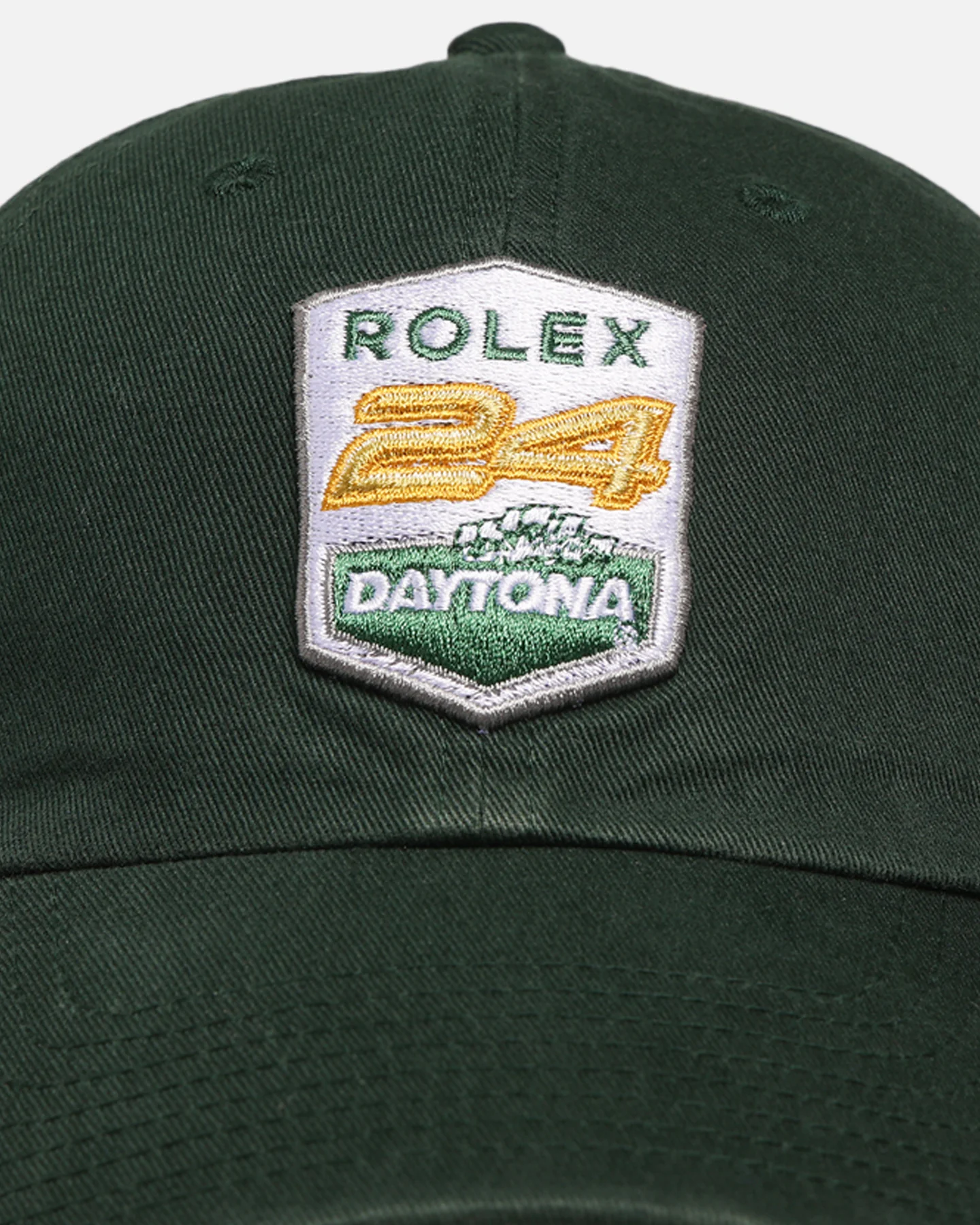 47 Brand Nascar Rolex 47 Clean Up Strapback Dark Green - Image 5