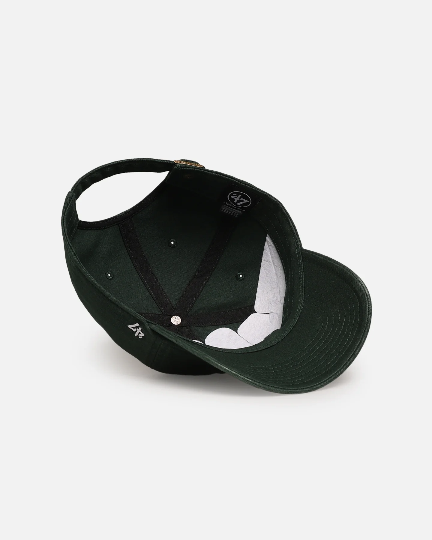 47 Brand Nascar Rolex 47 Clean Up Strapback Dark Green - Image 6