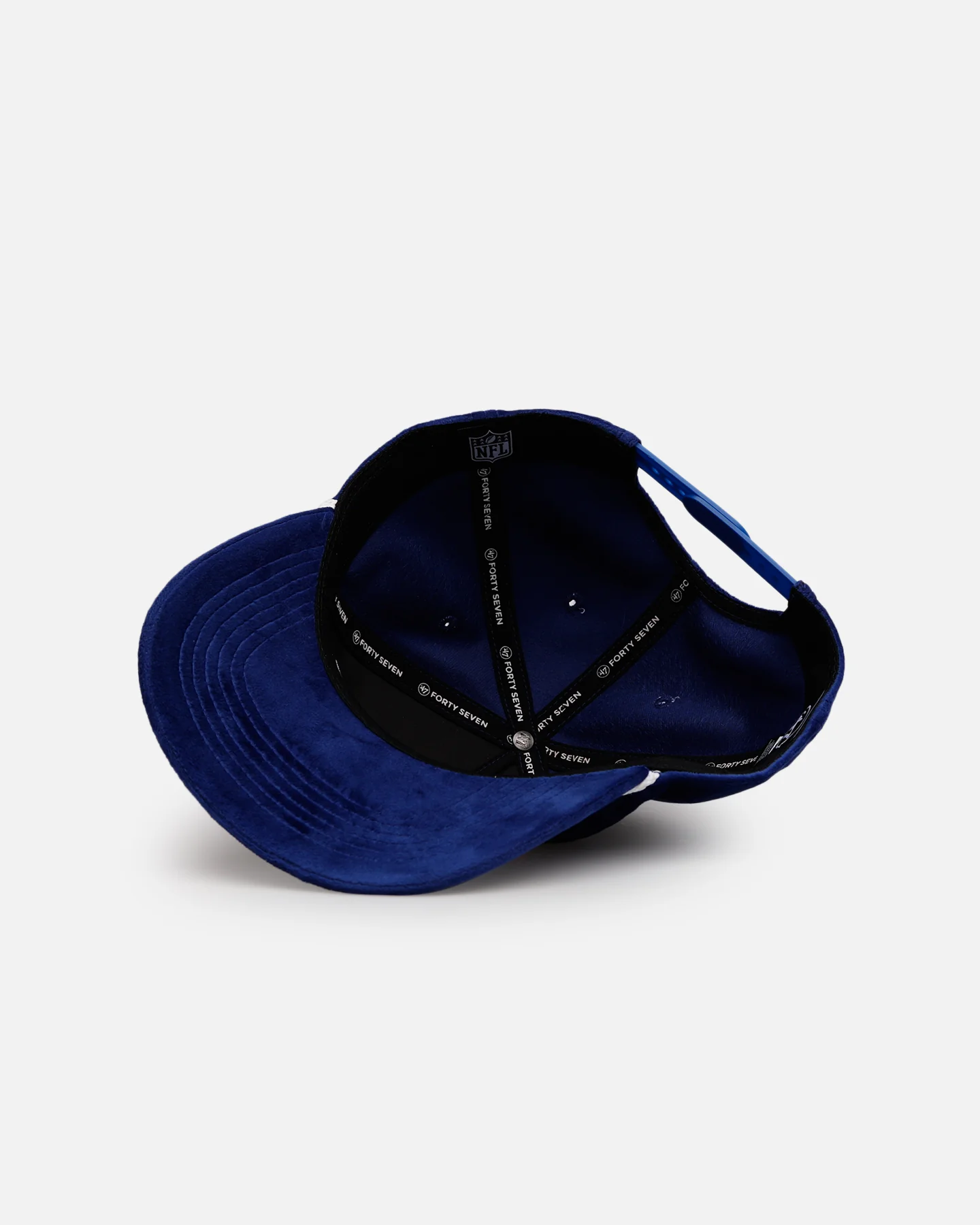 47 Brand New York Giants 47' Hitch Snapback Blue - Image 7