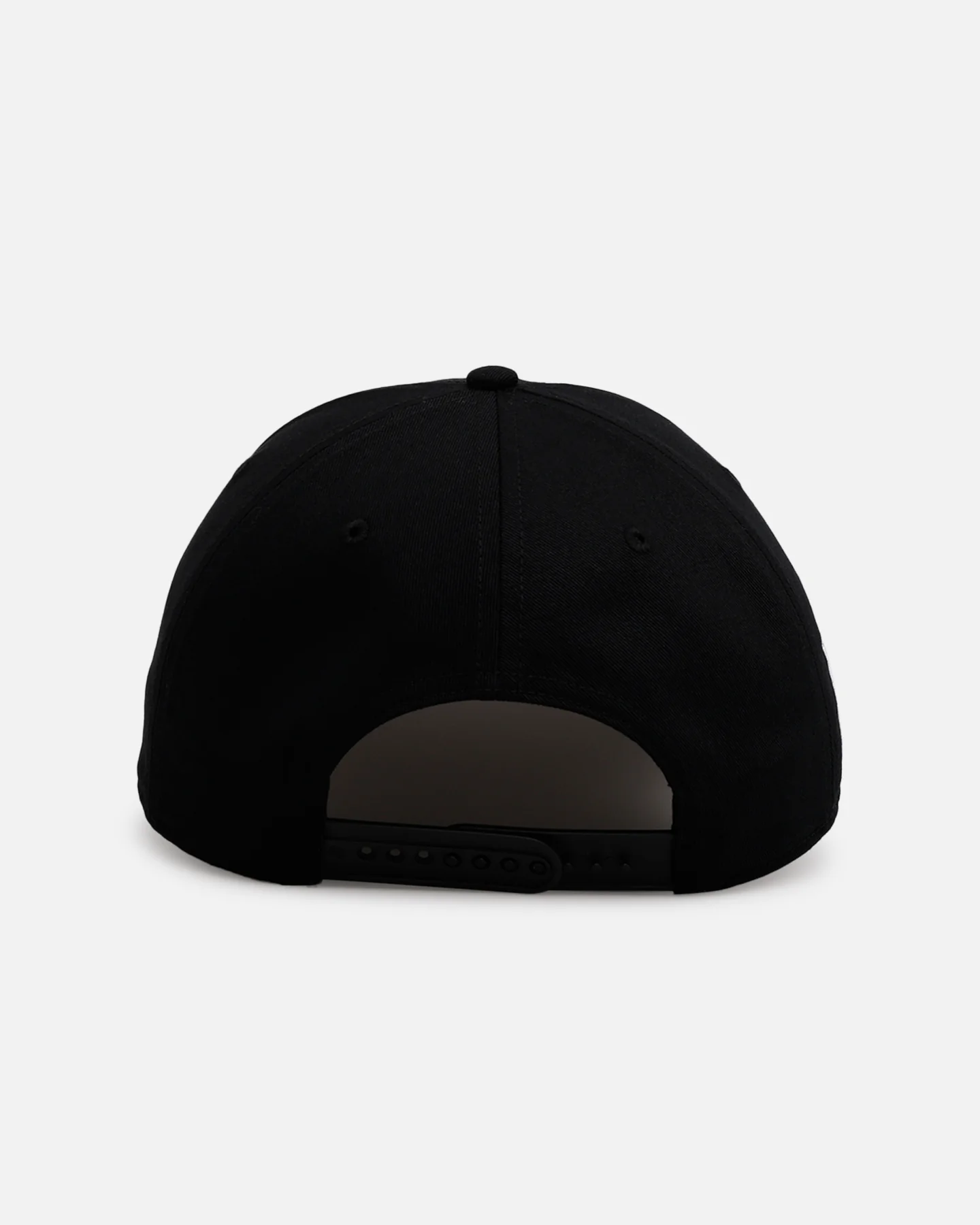 47 Brand New York Knicks 'Black Dome Script' 47 Hitch Snapback Black - Image 2