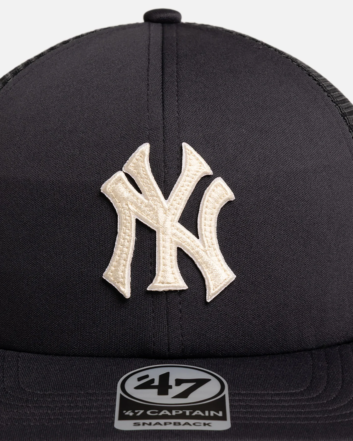 47 Brand New York Yankees '47 Captain Trucker Snapback Navy - Image 5
