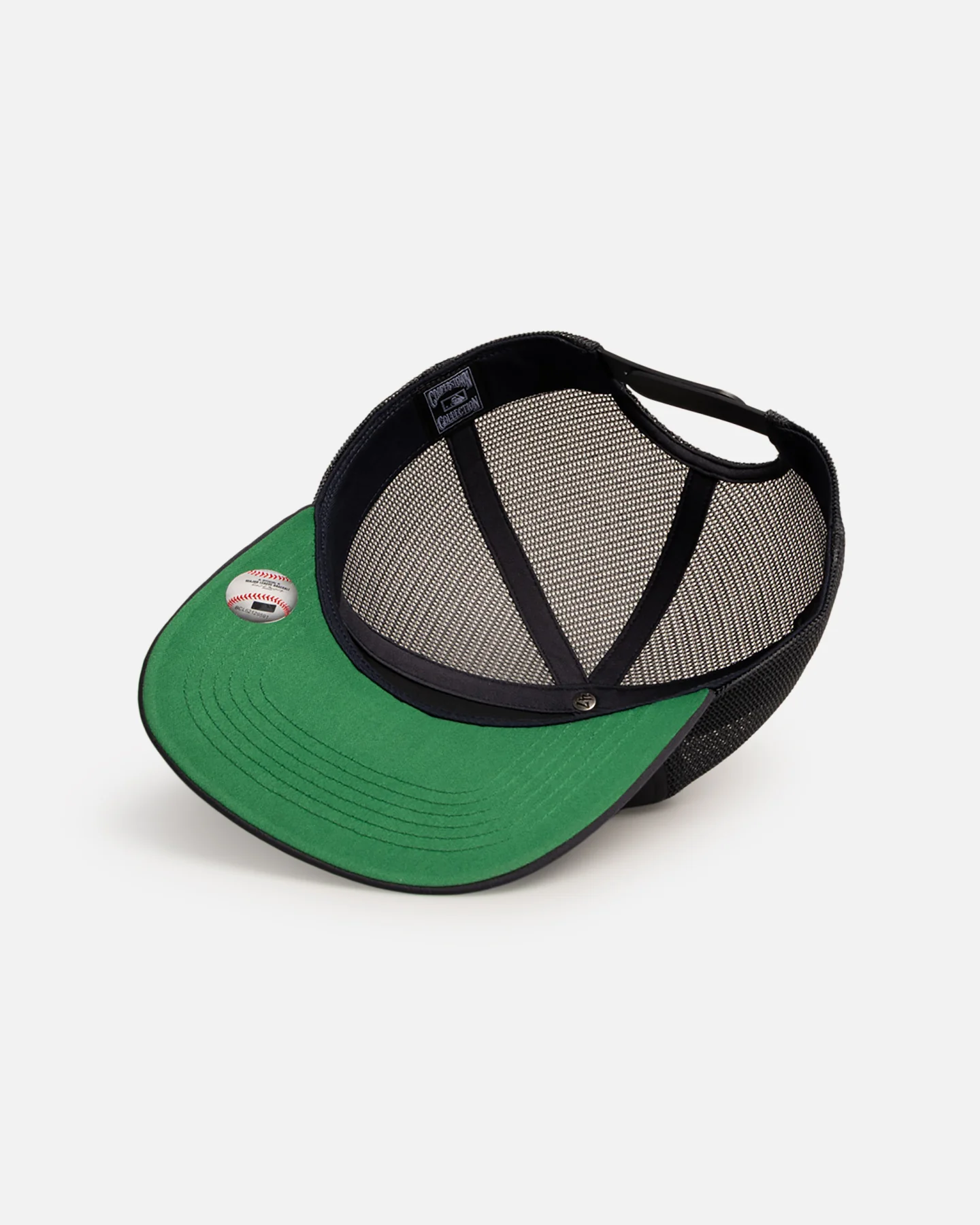 47 Brand New York Yankees '47 Captain Trucker Snapback Navy - Image 6