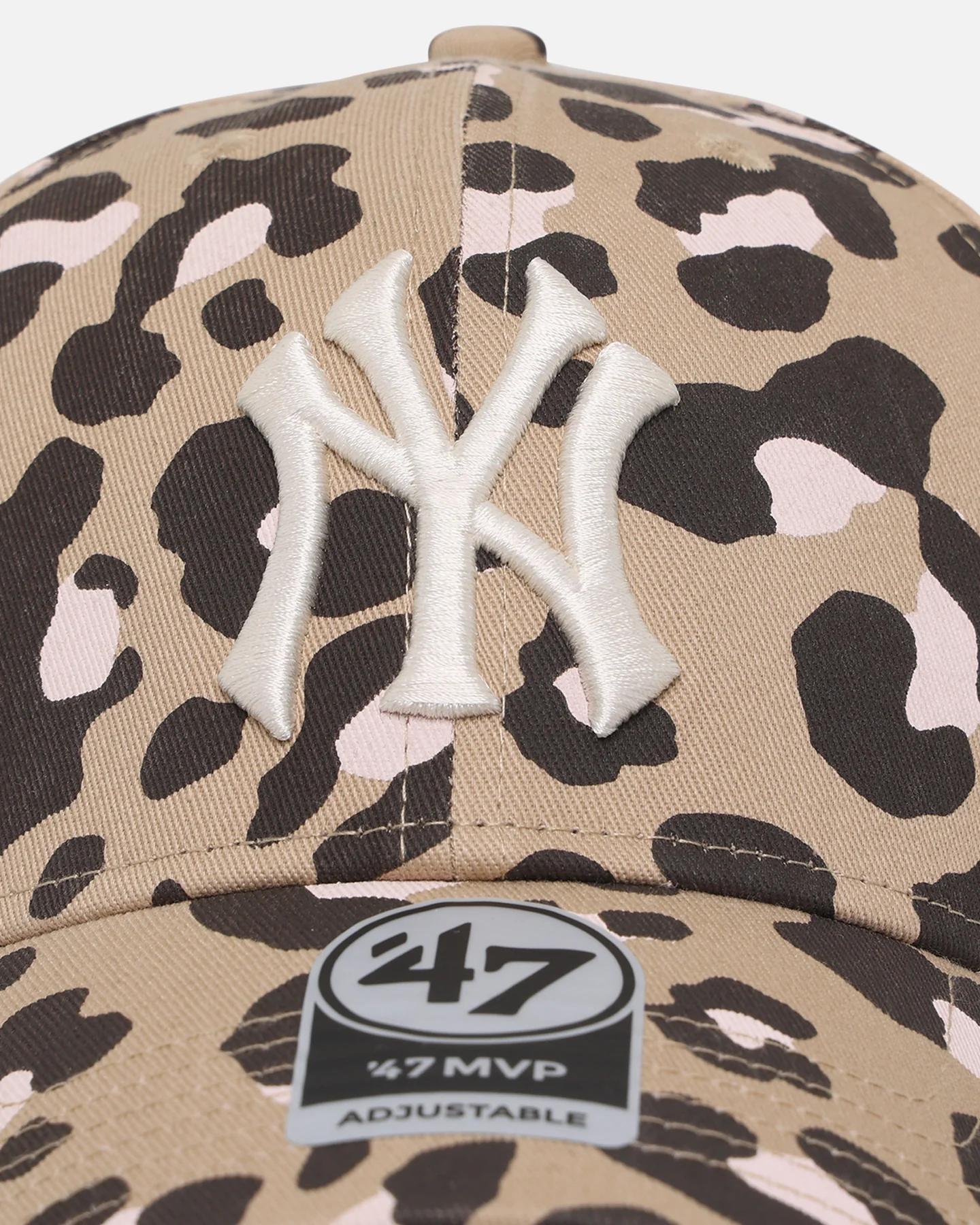 47 Brand New York Yankees 'Bagheera' 47 Clean Up Strapback Khaki - Image 5