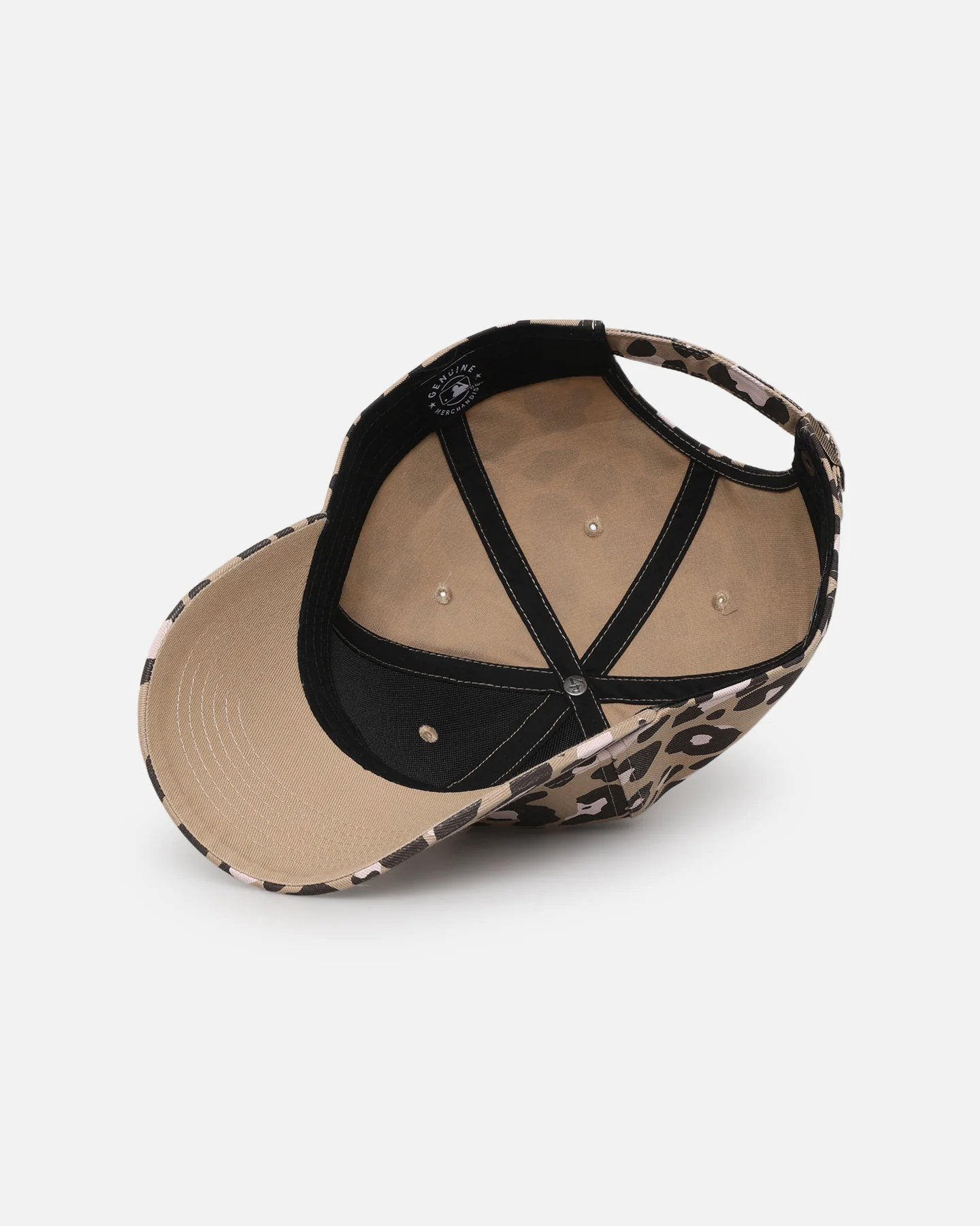 47 Brand New York Yankees 'Bagheera' 47 Clean Up Strapback Khaki - Image 6