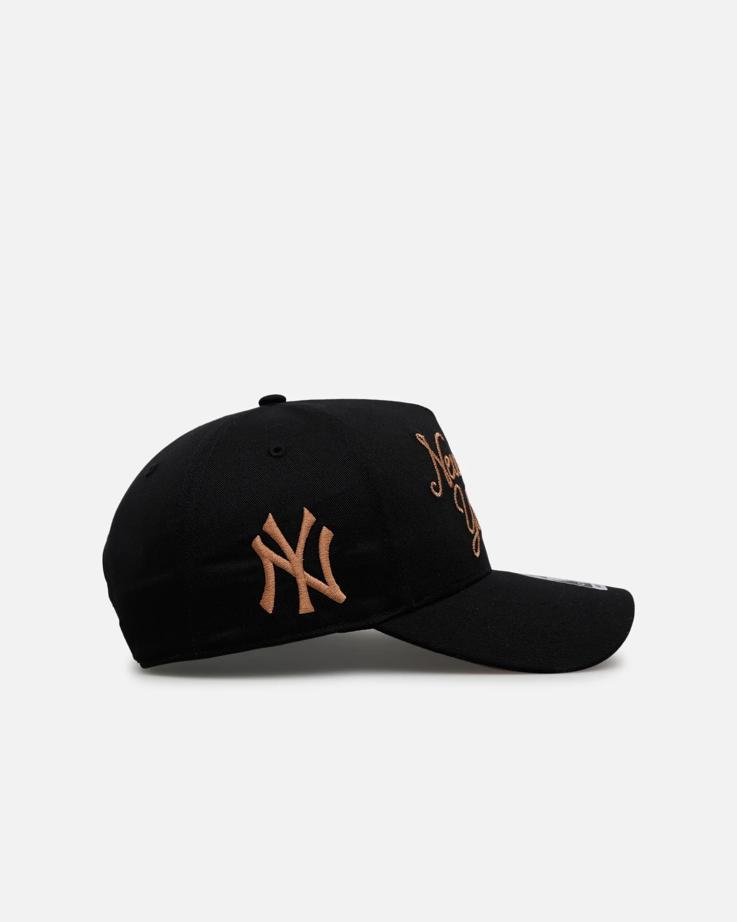 47 Brand New York Yankees 'Round Em Up' '47 Offside Snapback Black - Image 3