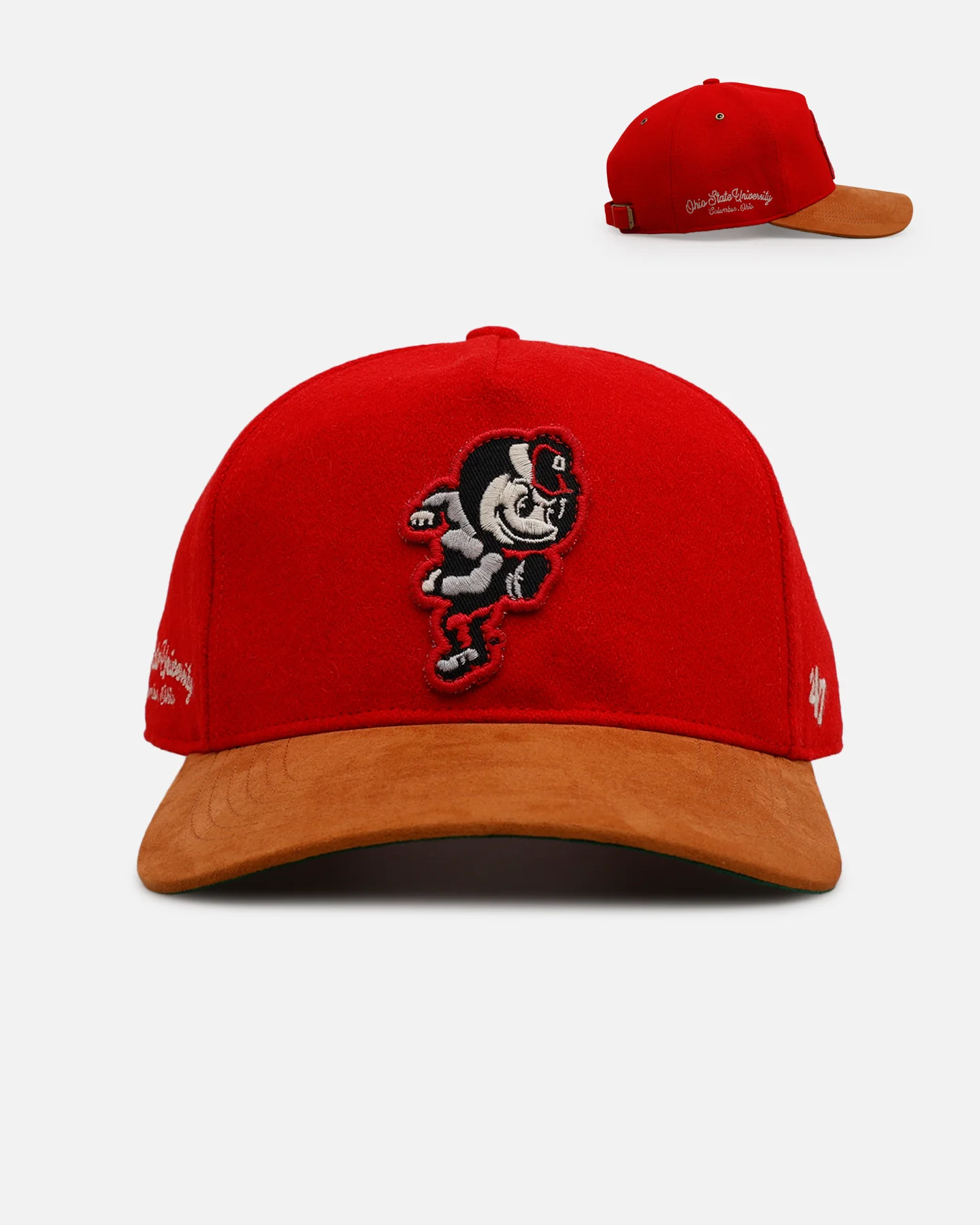 47 Brand Ohio State Buckeyes 'Golden Age' 47 Hitch Strapback Red